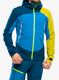 Softshellová bunda Ortovox Westalpen Softshell Jacket - heritage blue