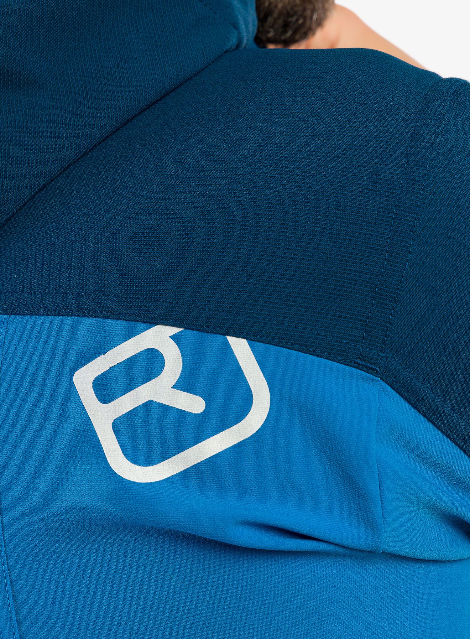 Softshellová bunda Ortovox Westalpen Softshell Jacket - heritage blue