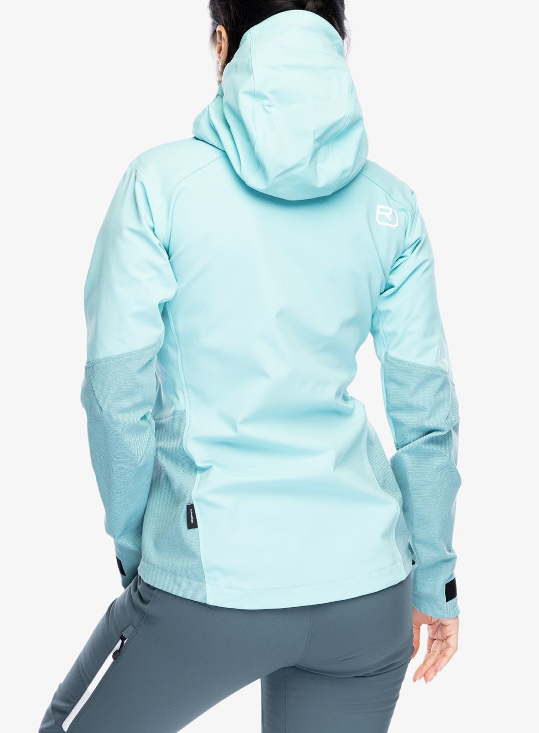 Dámská bunda Ortovox Westalpen Softshell Jacket - ice waterfall/ice