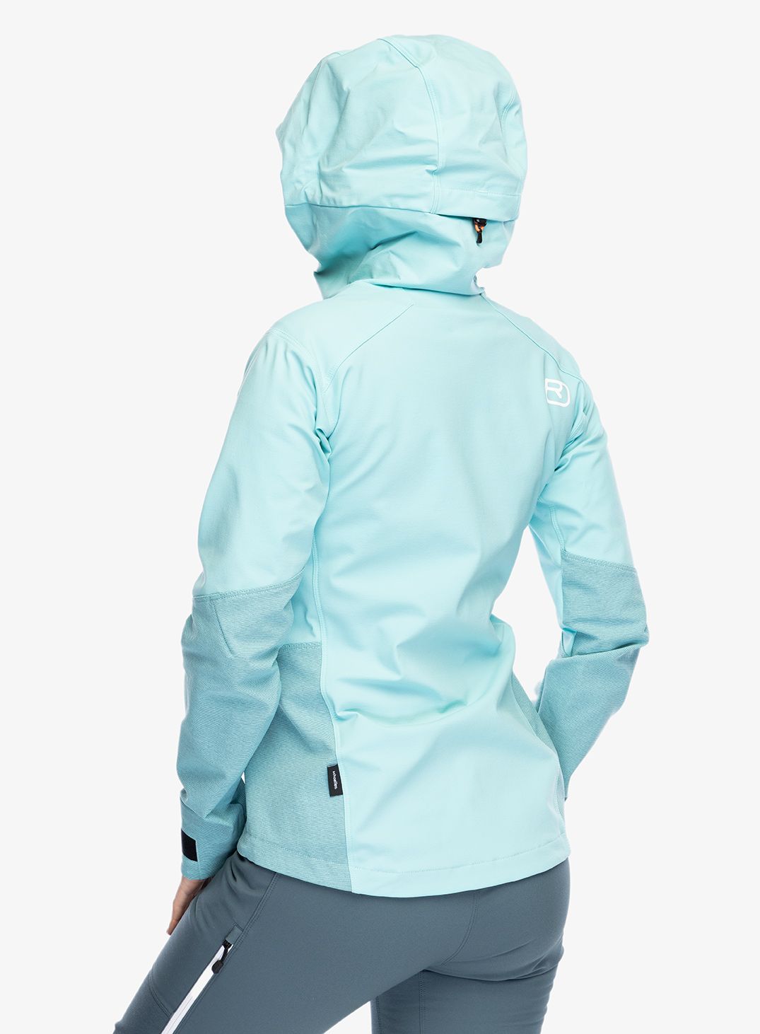 Dámská bunda Ortovox Westalpen Softshell Jacket - ice waterfall/ice