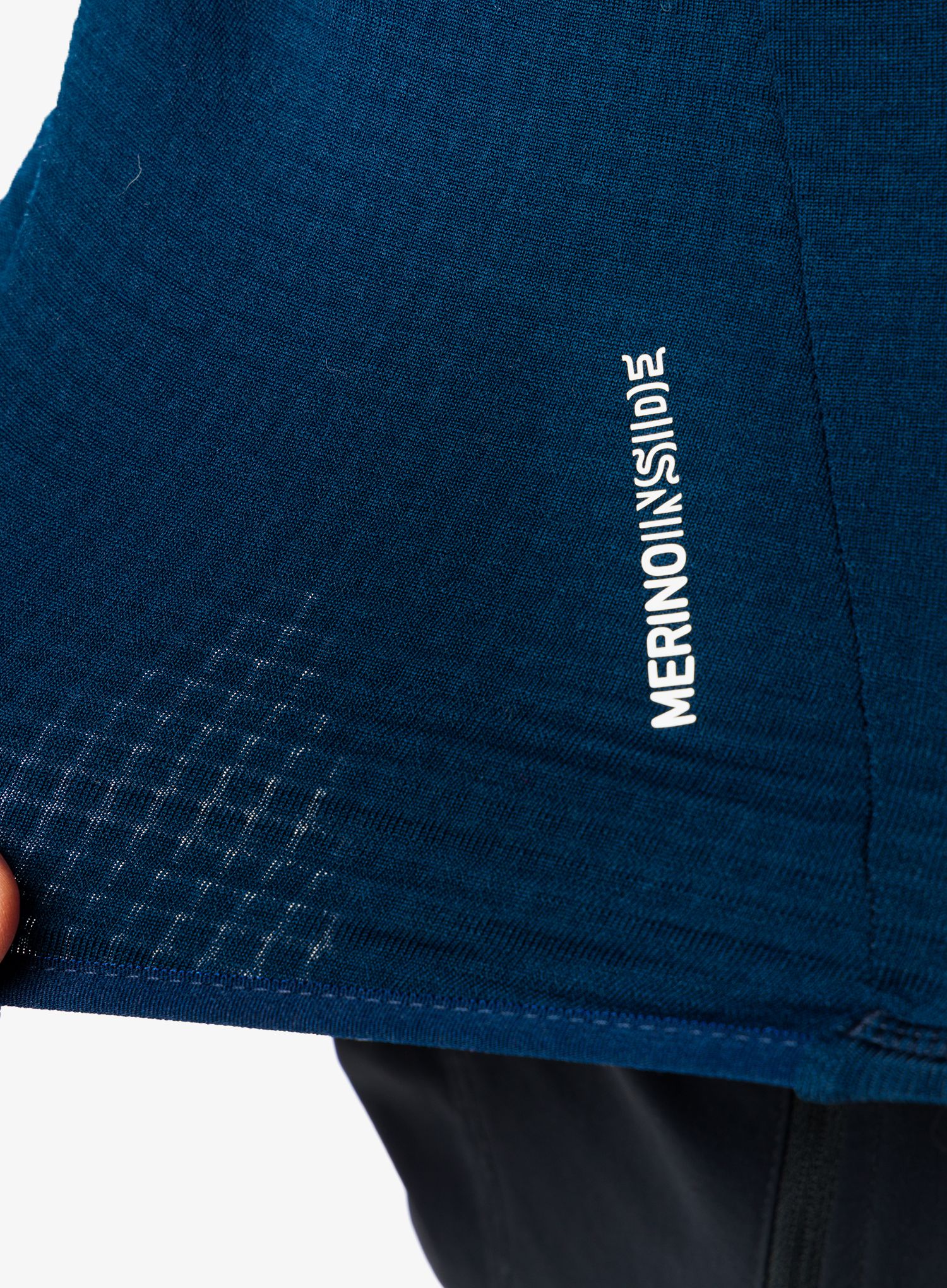 Bunda Ortovox Westalpen Swisswool Hybrid Jacket - mountain blue