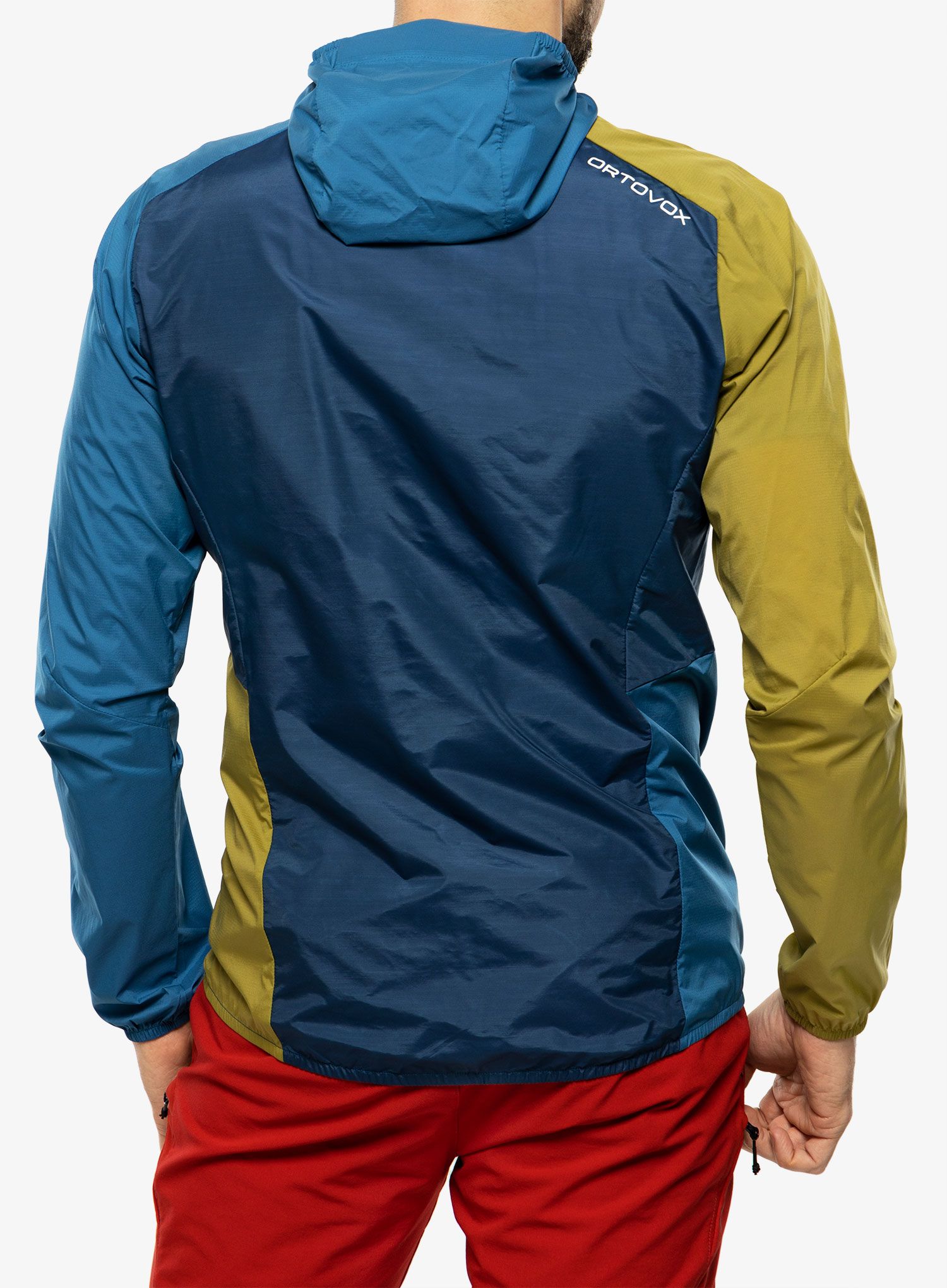 Větrovka Ortovox Windbreaker Jacket - petrol blue