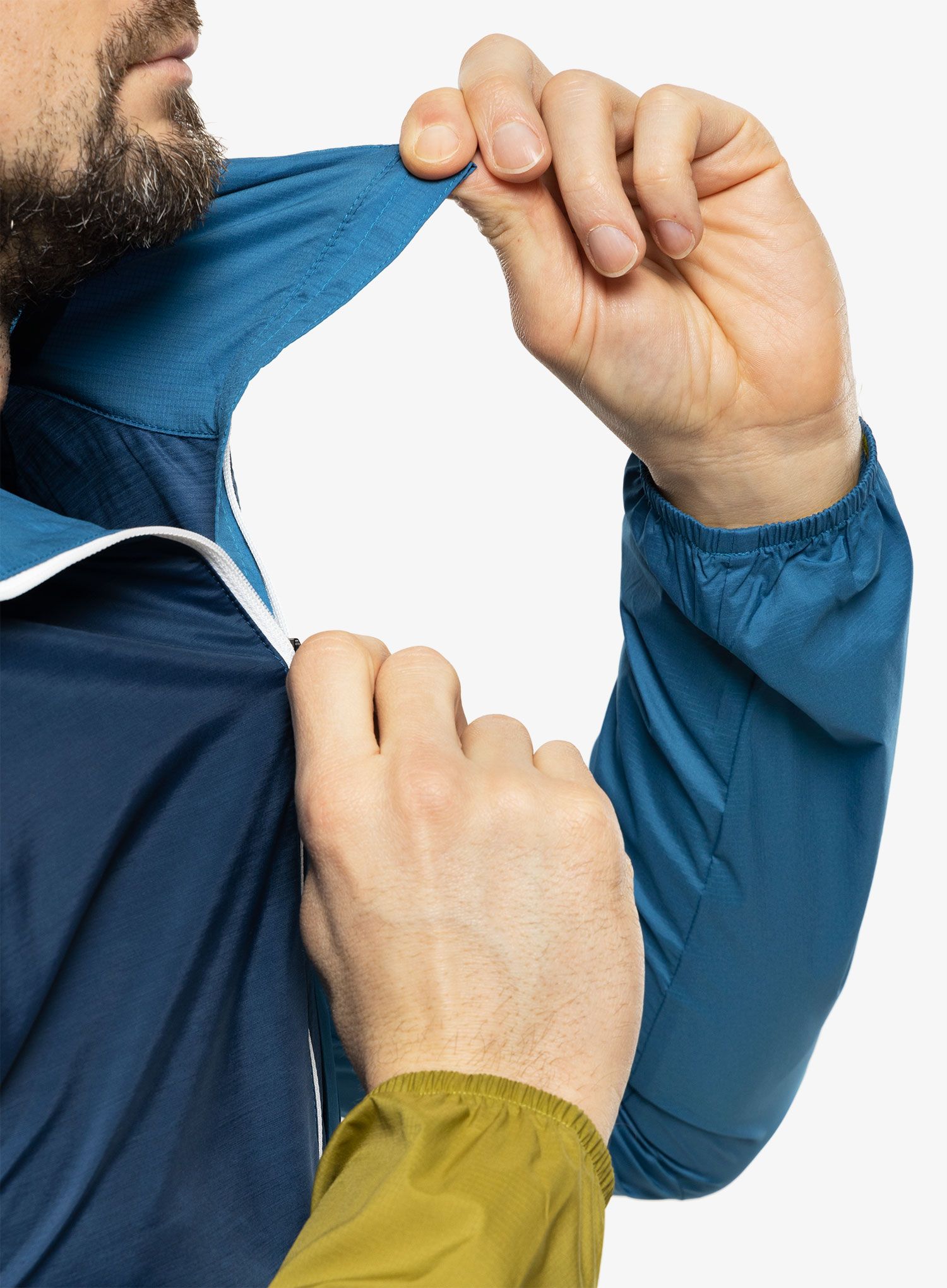 Větrovka Ortovox Windbreaker Jacket - petrol blue
