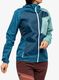 Větrovka dámská Ortovox Windbreaker Jacket - petrol blue