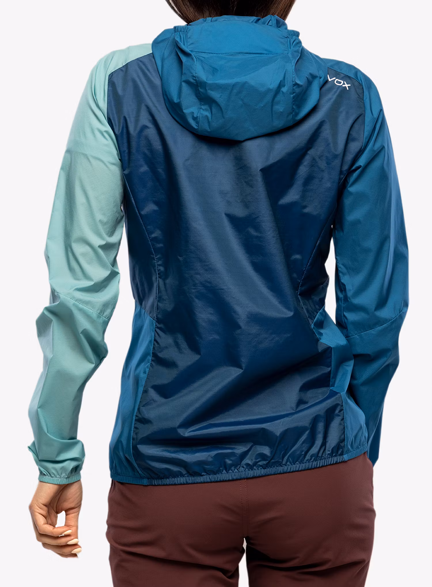 Větrovka dámská Ortovox Windbreaker Jacket - petrol blue