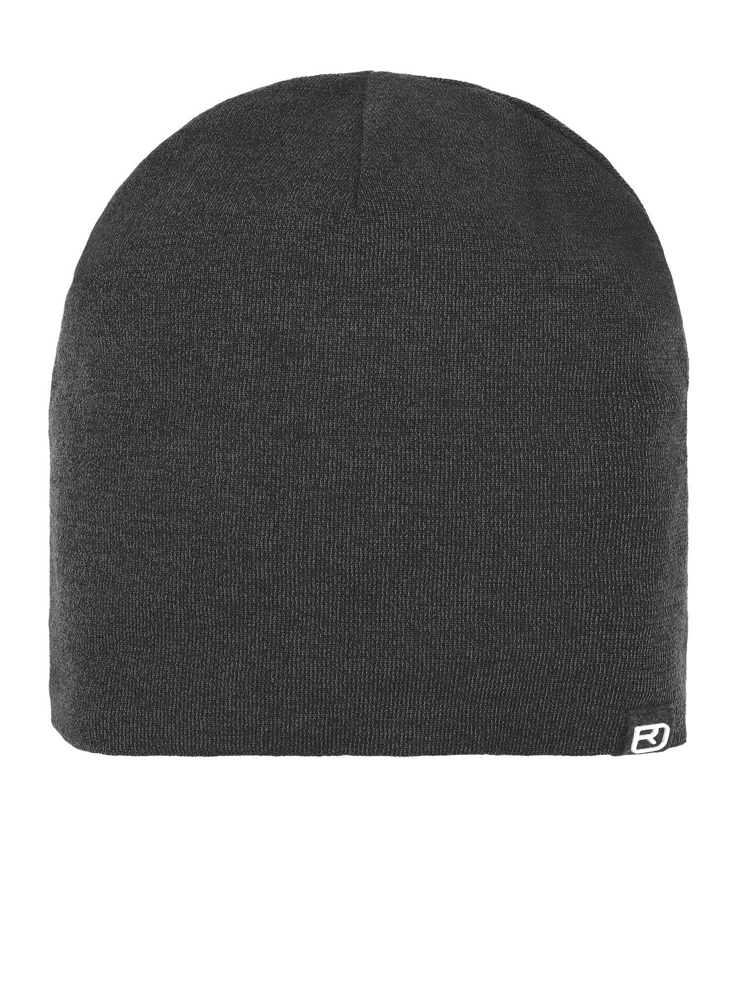 Zimní čepice Ortovox Wonderwool Beanie - black sheep