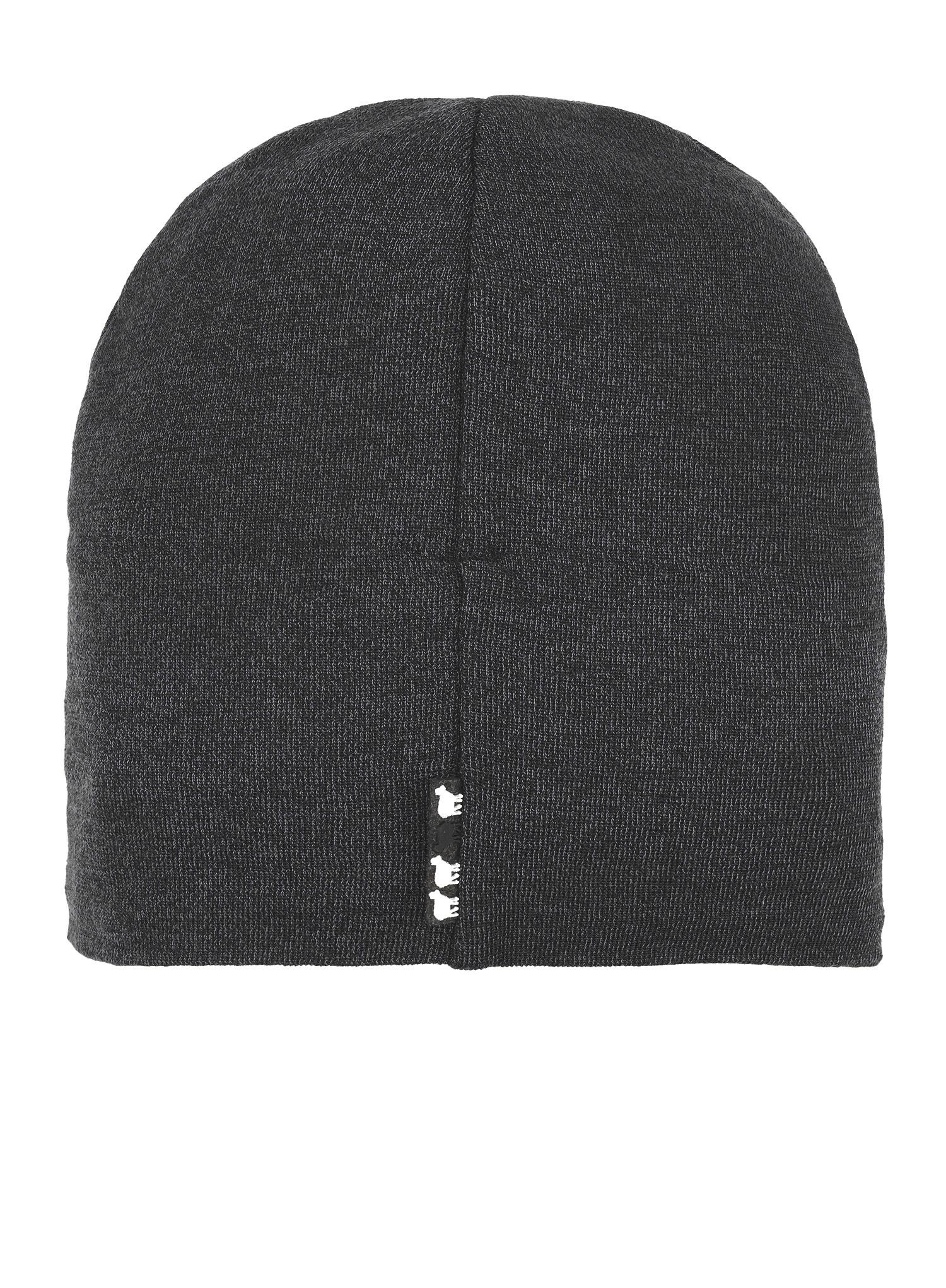 Zimní čepice Ortovox Wonderwool Beanie - black sheep