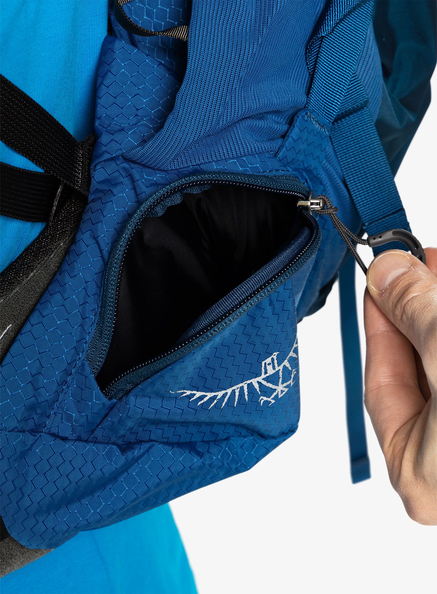 Trekový batoh Osprey Aether 55 - deep water blue
