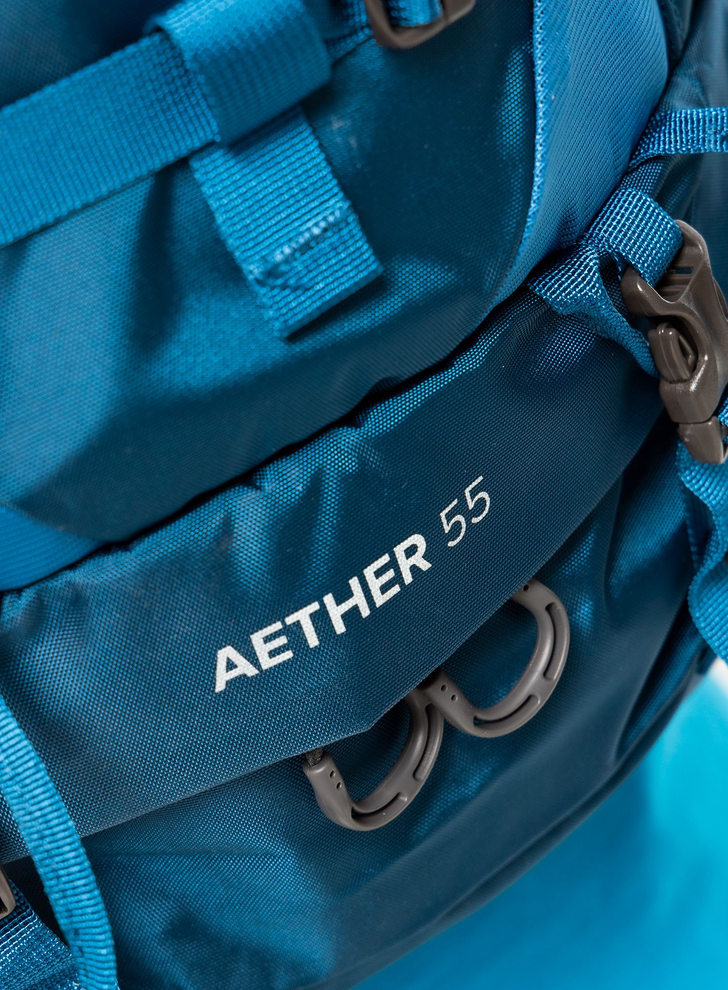 Trekový batoh Osprey Aether 55 - deep water blue