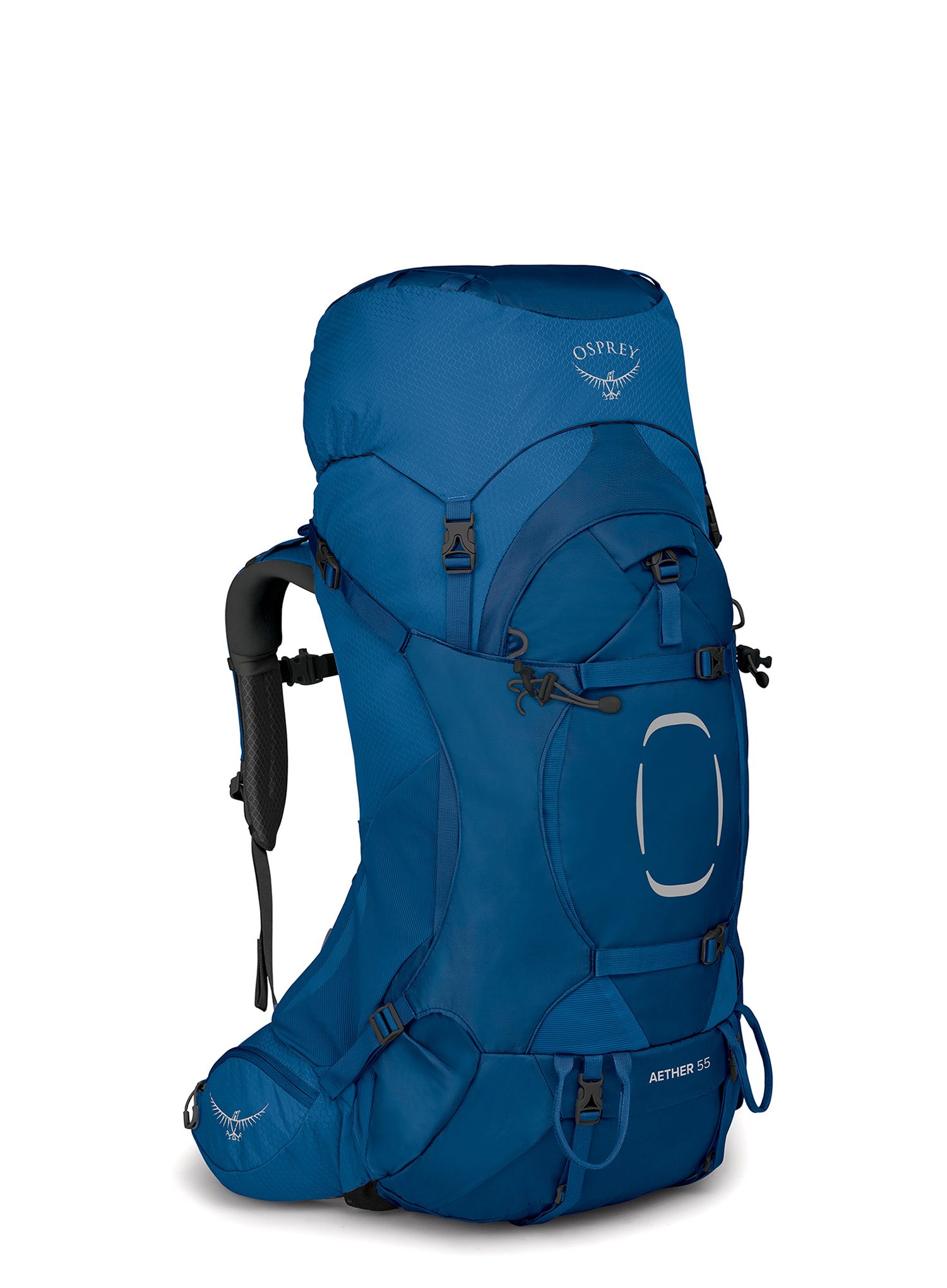 Trekový batoh Osprey Aether 55 - deep water blue