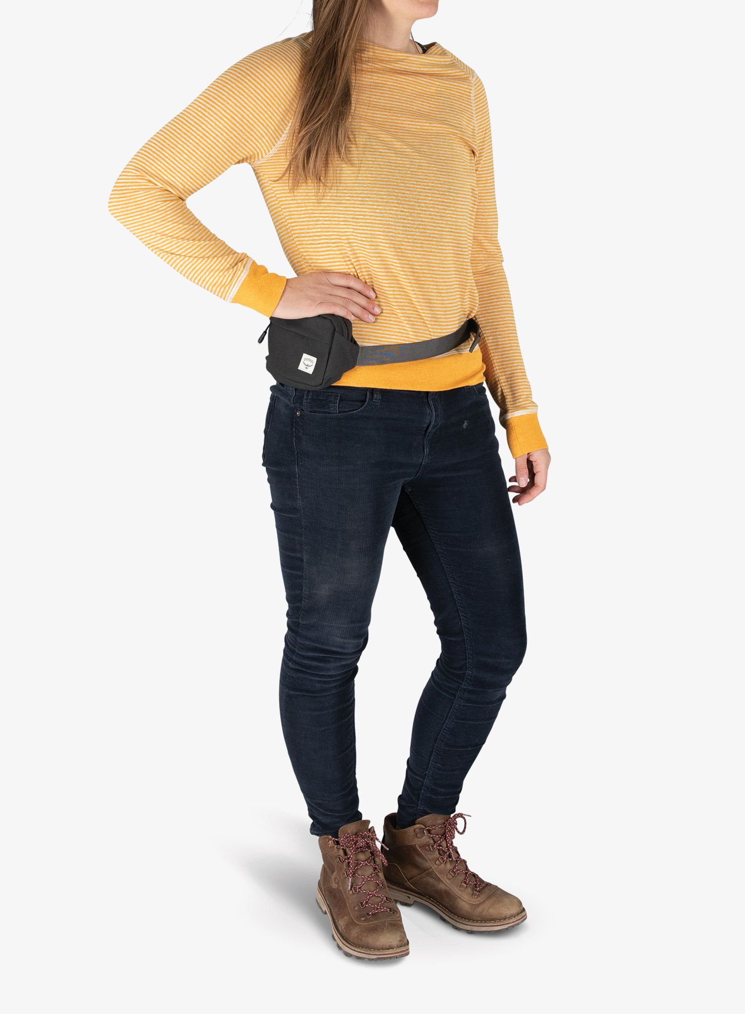 Ledvinka Osprey Arcane Waist - black