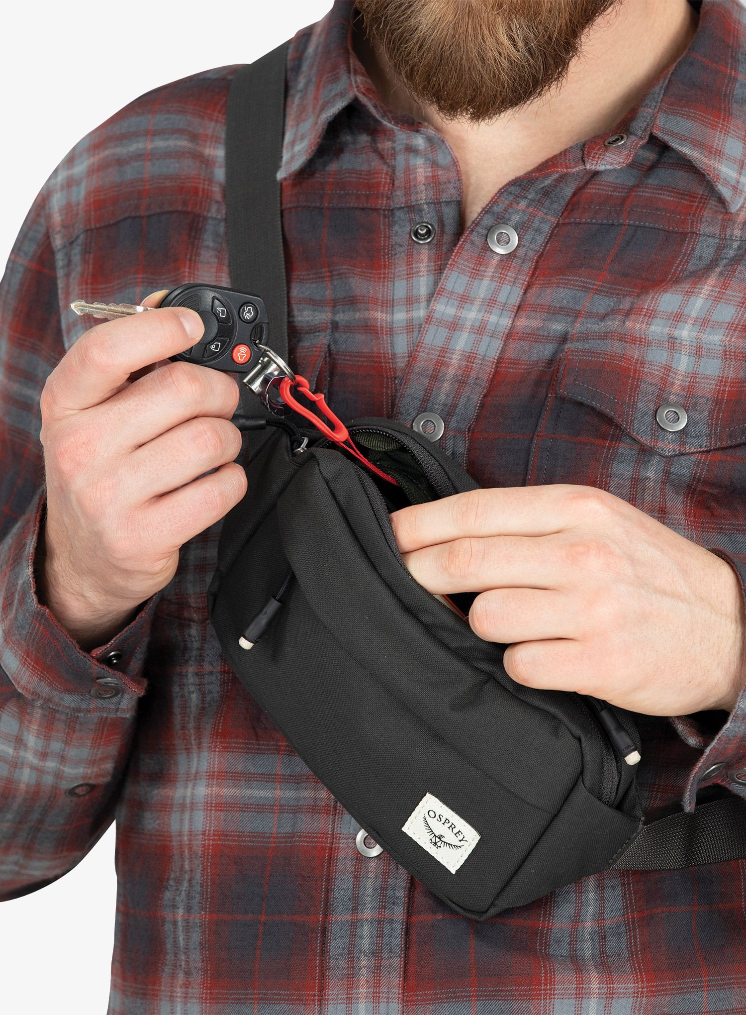 Ledvinka Osprey Arcane Waist - black