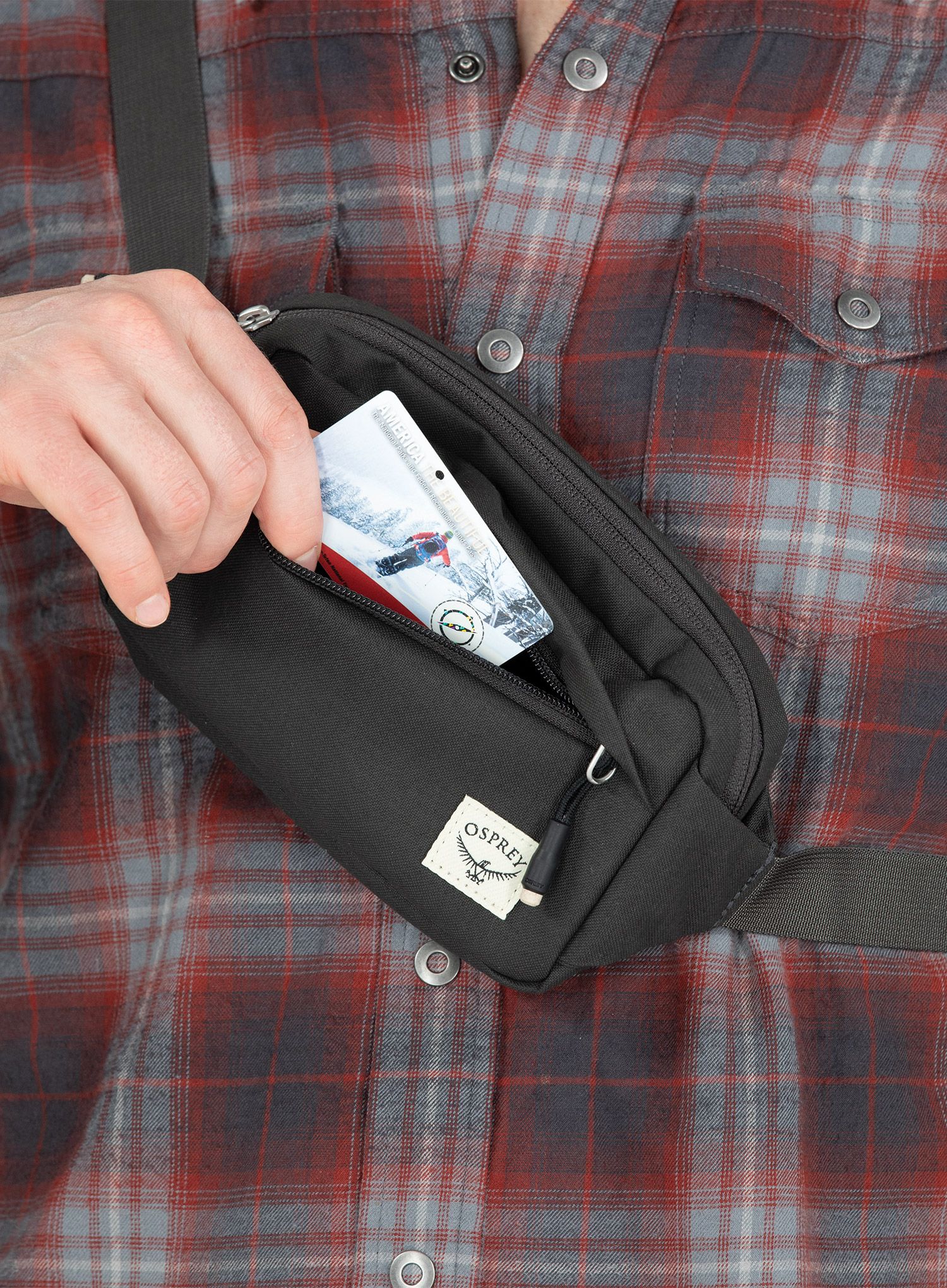 Ledvinka Osprey Arcane Waist - black