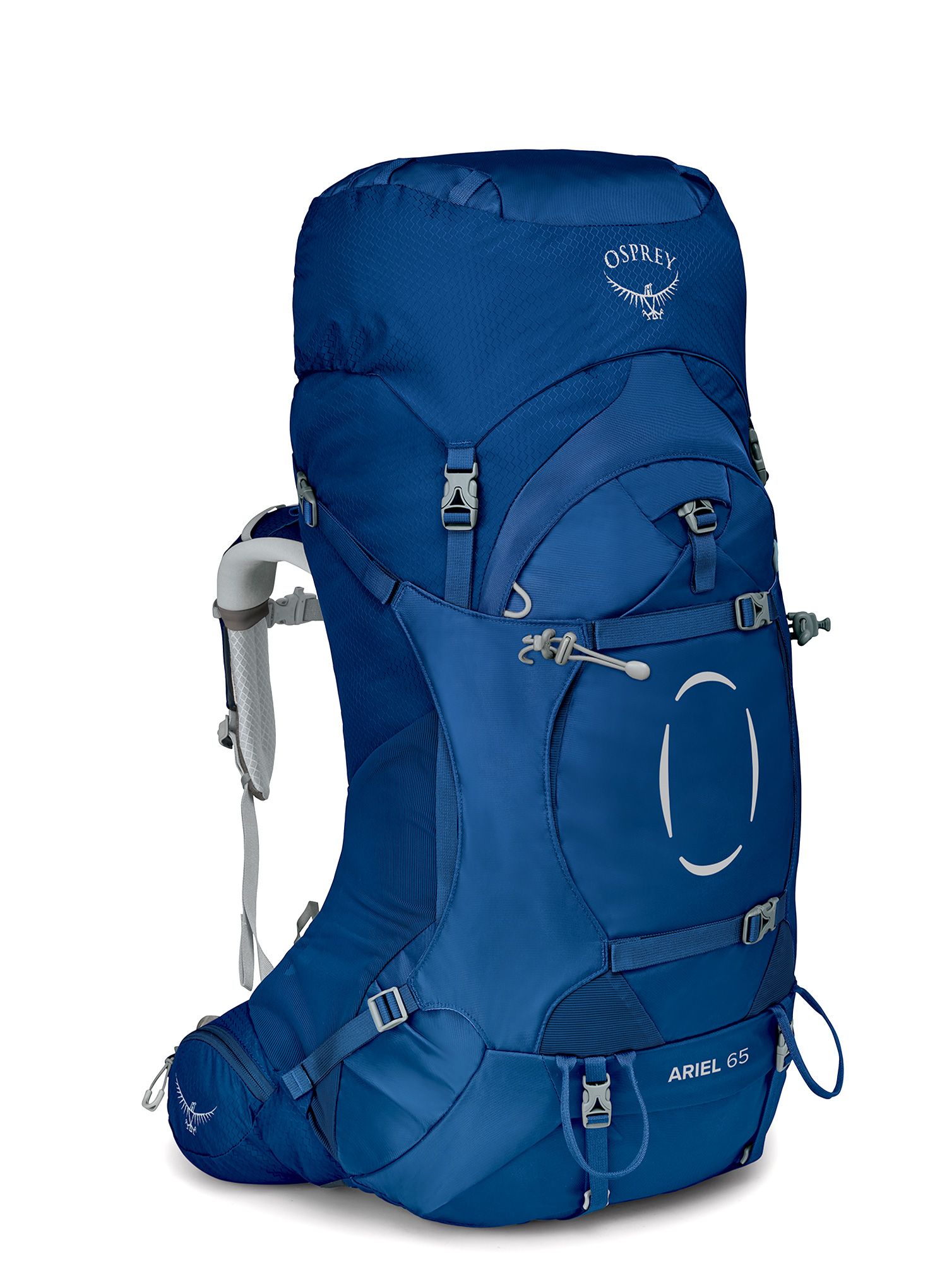 Dámský trekový batoh Osprey Ariel 65 - ceramic blue