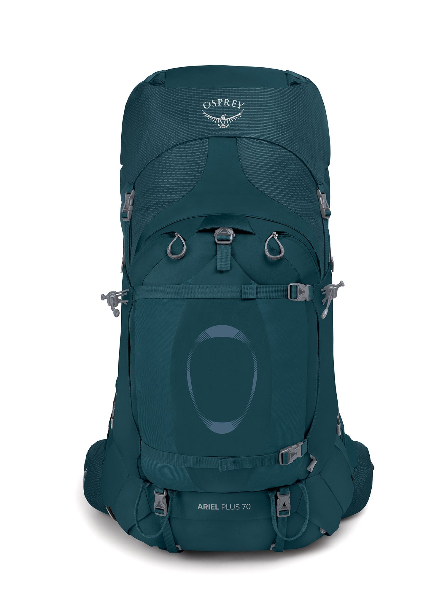 Dámský trekový batoh Osprey Ariel Plus 70 - night jungle blue
