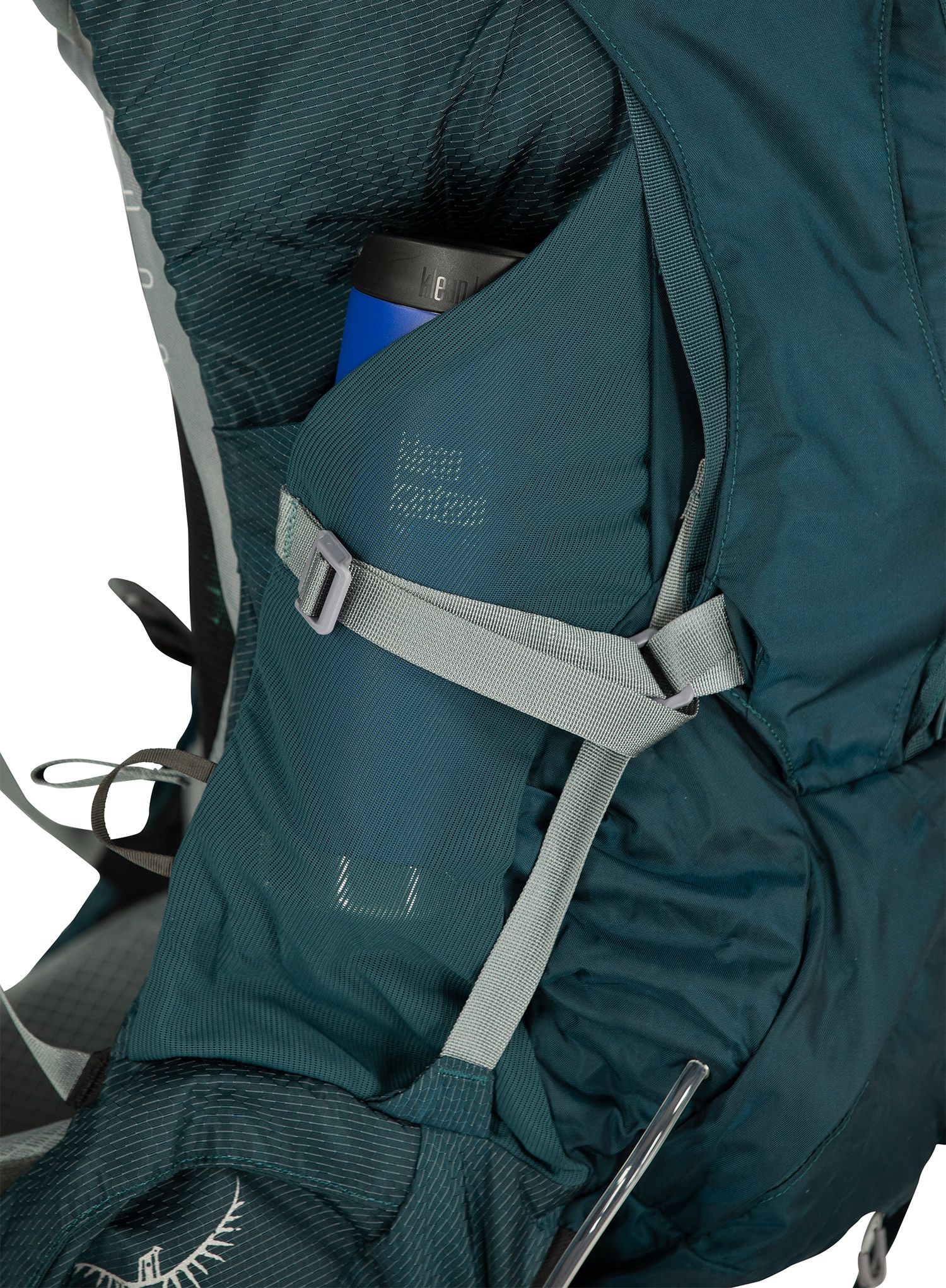 Dámský trekový batoh Osprey Ariel Plus 70 - night jungle blue