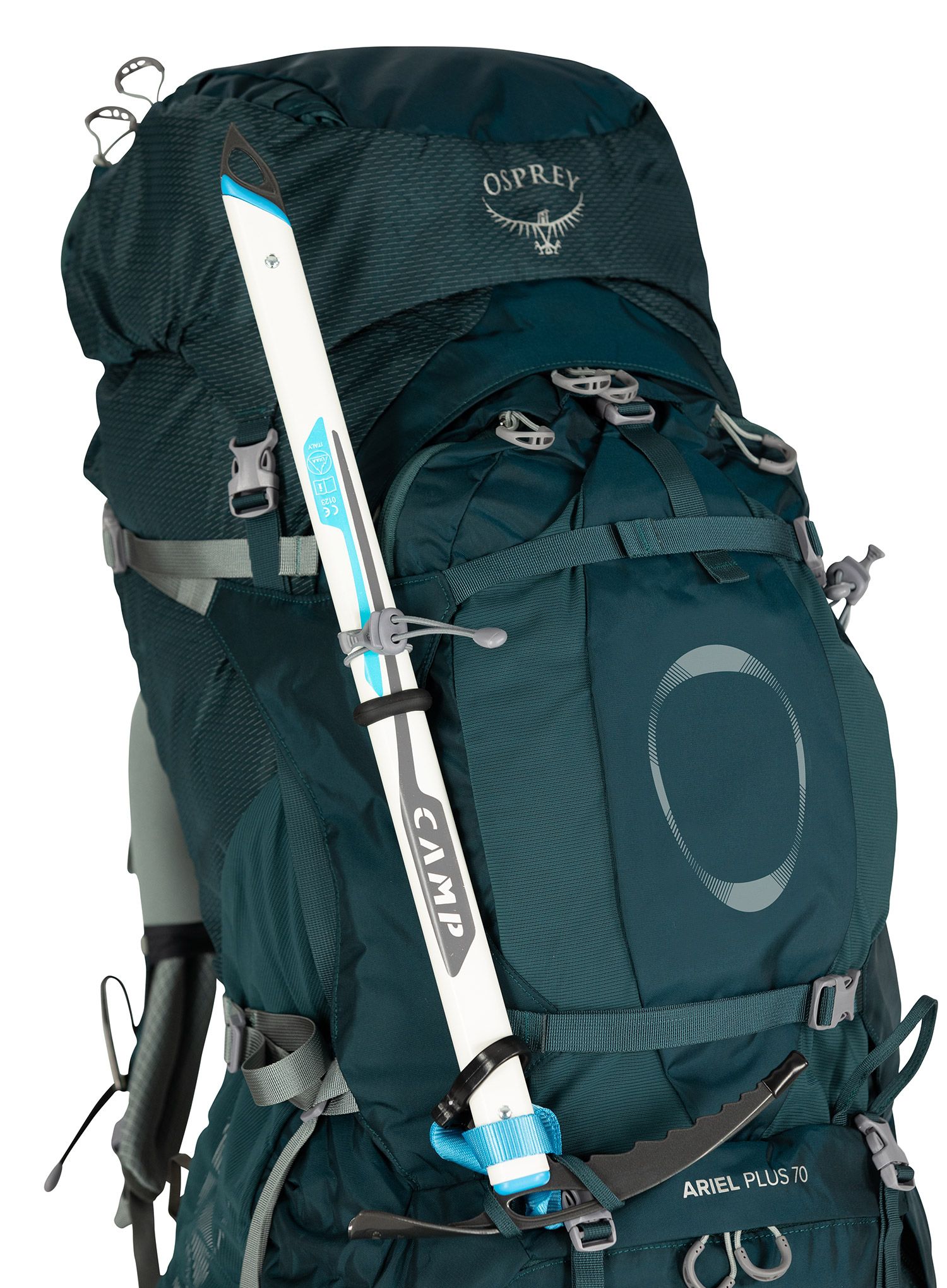 Dámský trekový batoh Osprey Ariel Plus 70 - night jungle blue