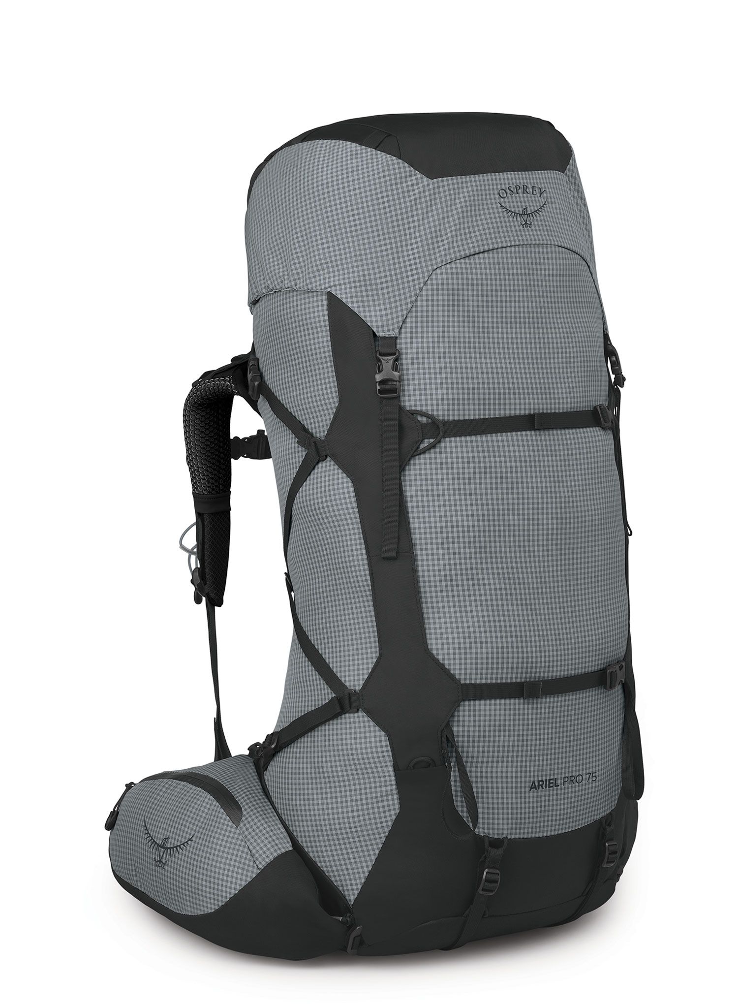 Dámský trekový batoh Osprey Ariel Pro 75  - silver lining