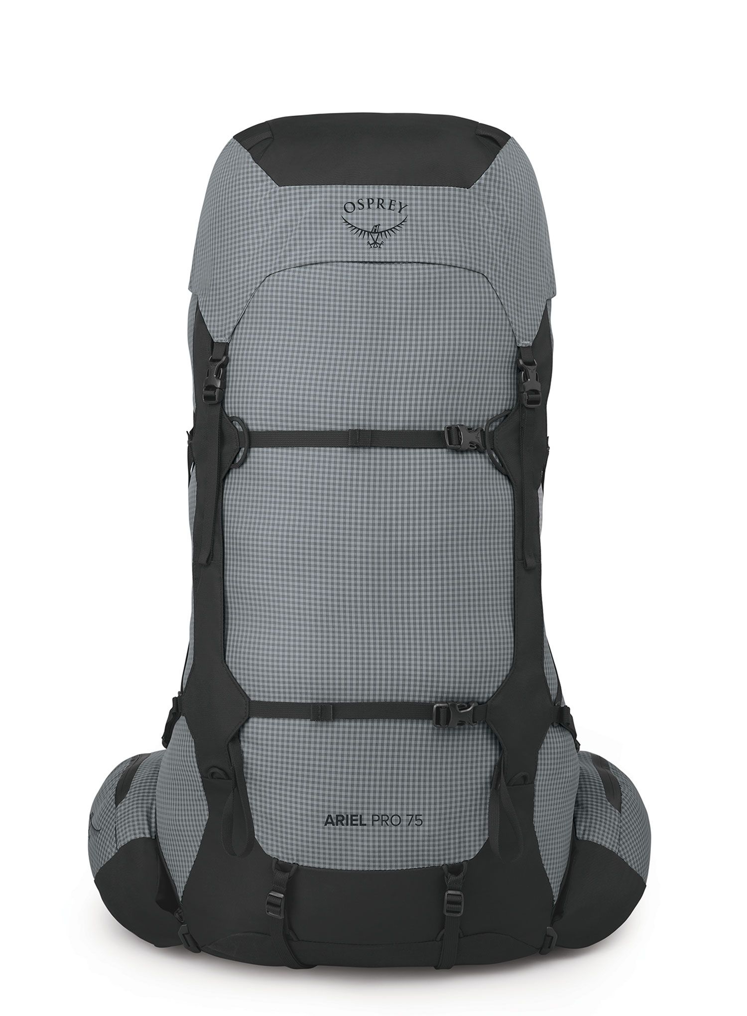 Dámský trekový batoh Osprey Ariel Pro 75  - silver lining