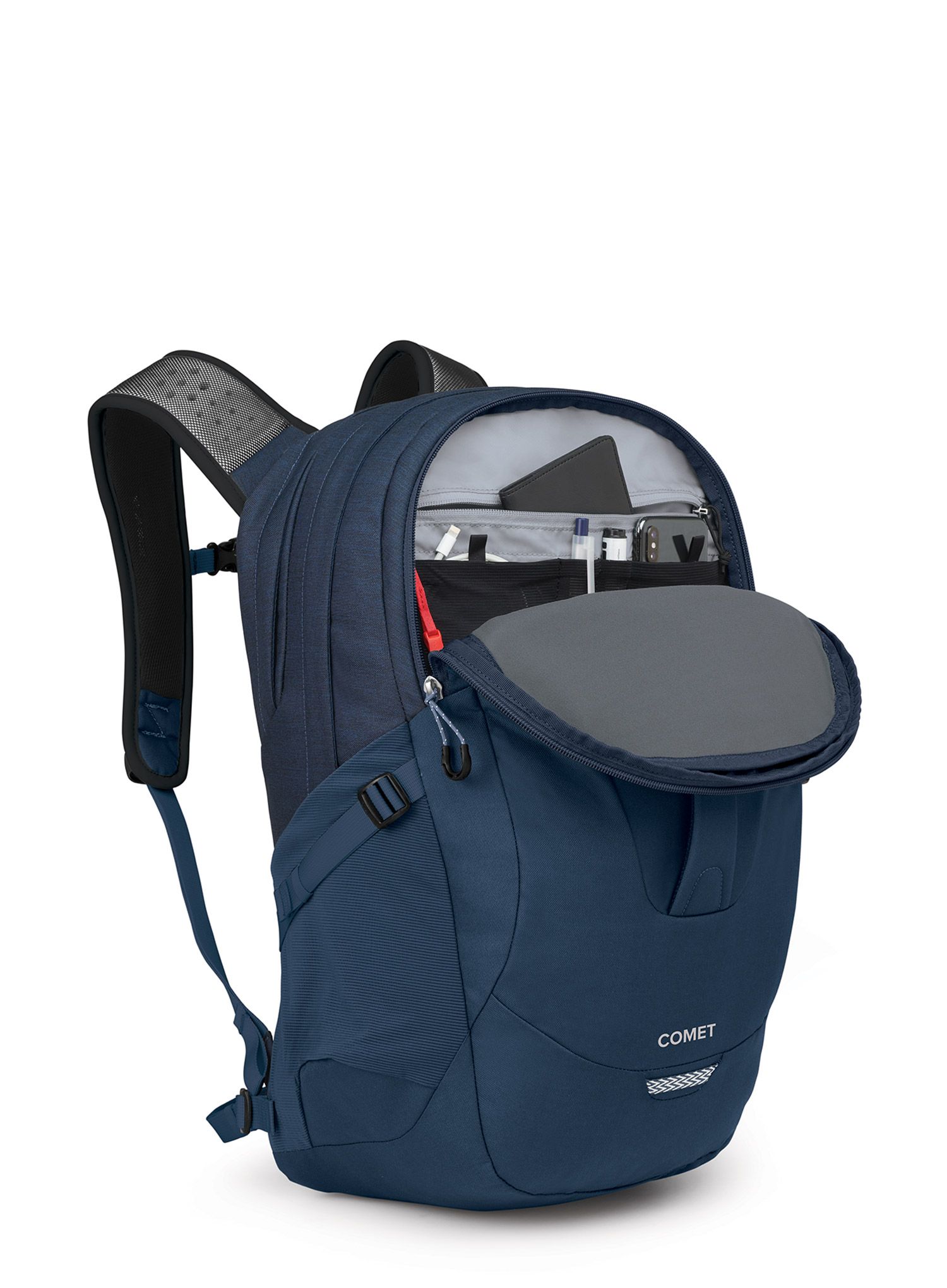 Batoh na notebook Osprey Comet - atlas blue heather