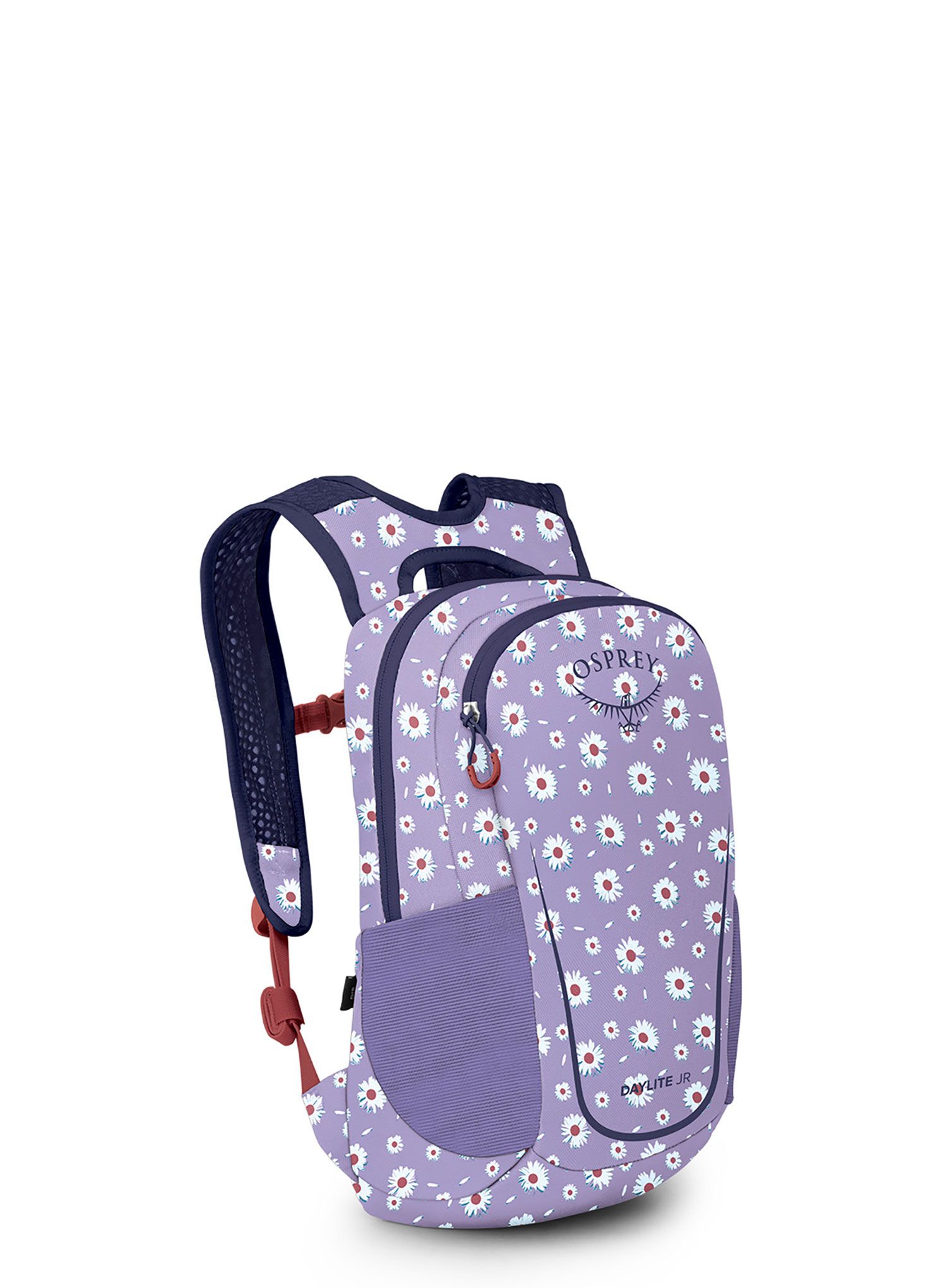 Dětský batoh Osprey Daylite Jr. Pack - daisy print/euphoria purple