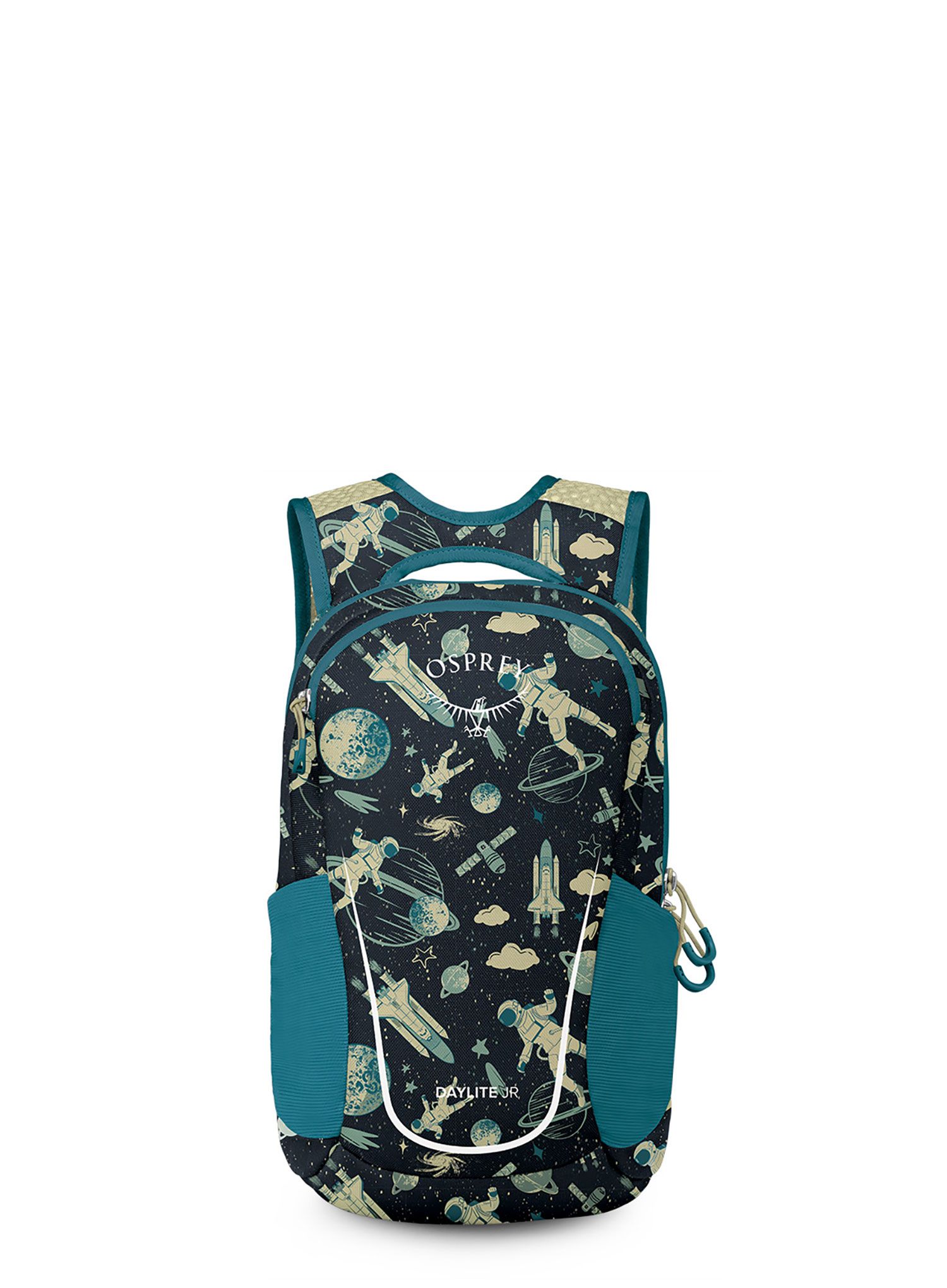 Dětský batoh Osprey Daylite Jr. Pack - space travel print/antique blu