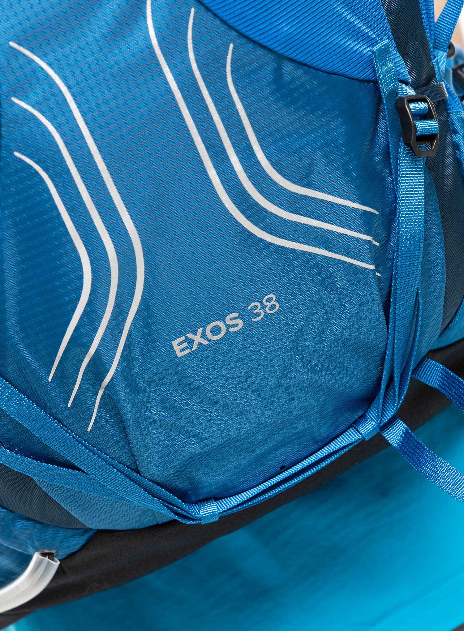 Turistický batoh Osprey Exos 38 - blue ribbon