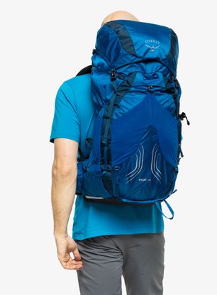 Turistický batoh Osprey Exos 48 - blue ribbon