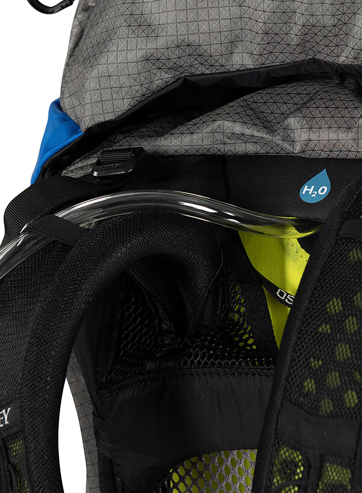 Trekový batoh Osprey Exos Pro 55 - dale grey/agam blue