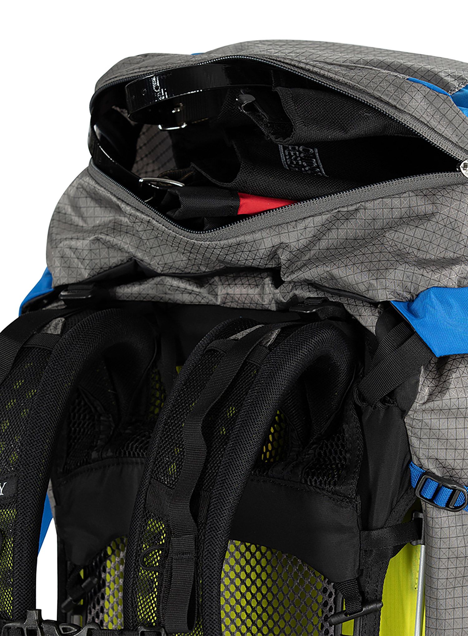 Trekový batoh Osprey Exos Pro 55 - dale grey/agam blue