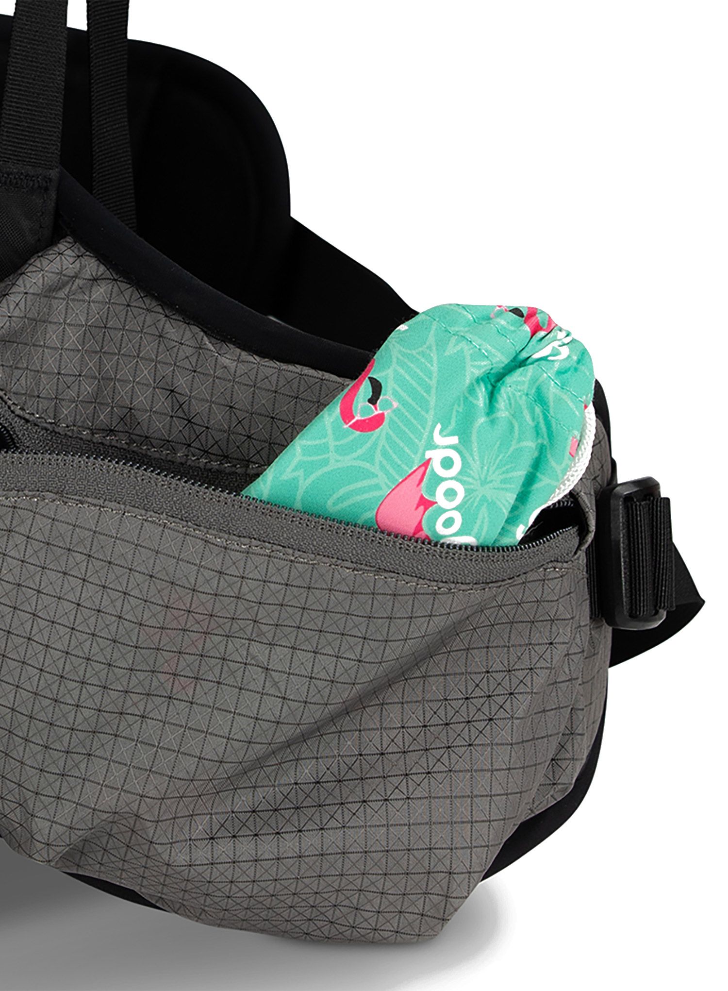 Trekový batoh Osprey Exos Pro 55 - dale grey/agam blue