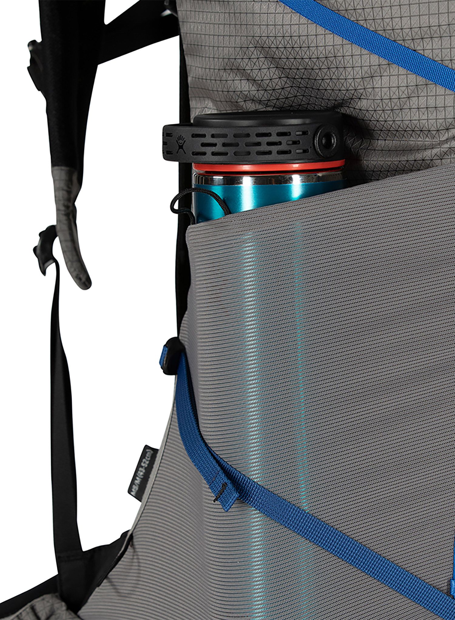 Trekový batoh Osprey Exos Pro 55 - dale grey/agam blue