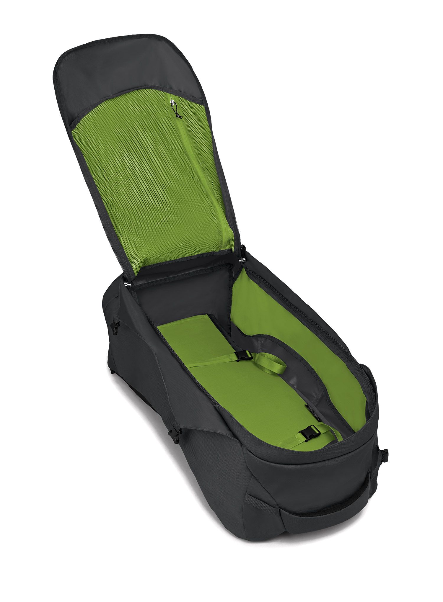 Trekový batoh Osprey Farpoint 70 - tunnel vision grey