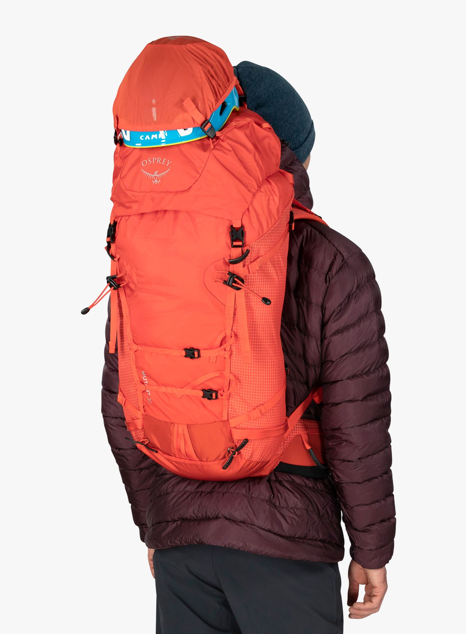 Batoh Osprey Mutant 38 - mars orange
