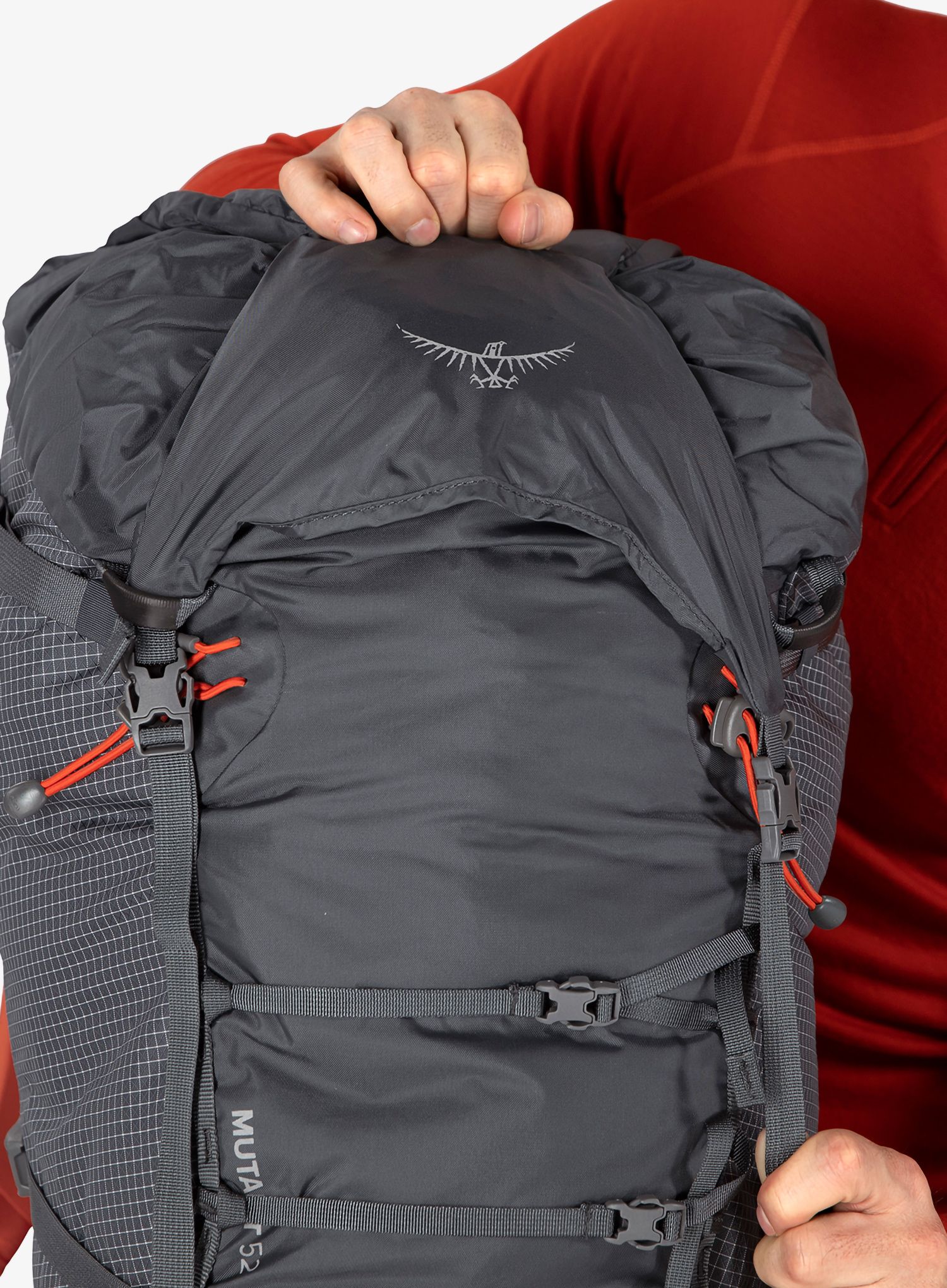 Batoh Osprey Mutant 52 - tungsten grey