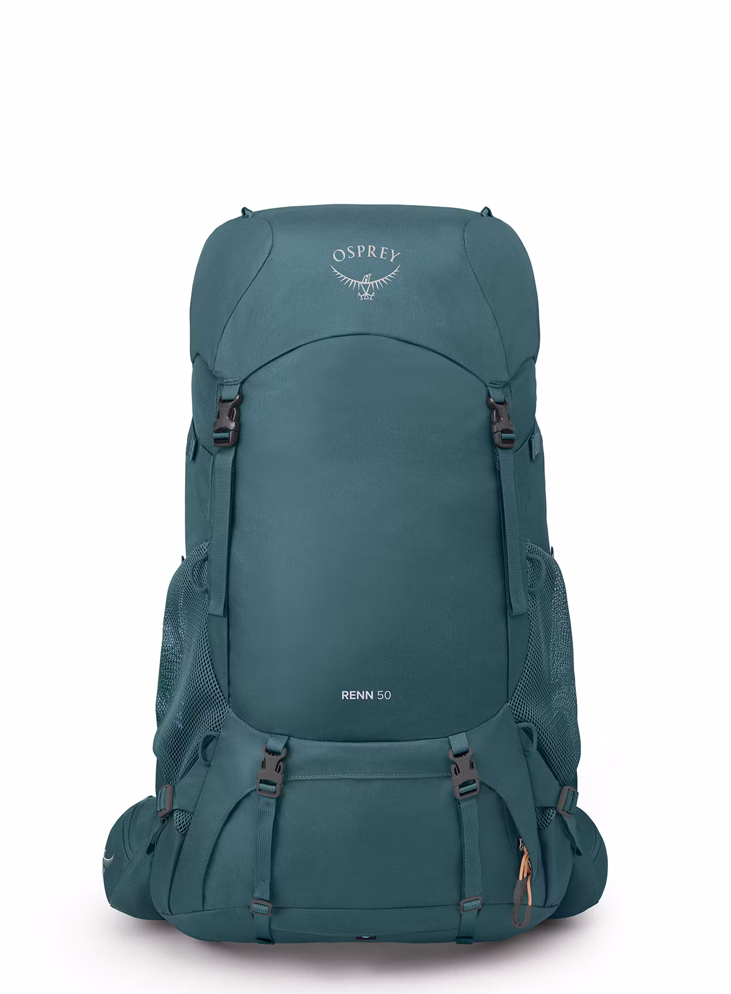 Dámský trekový batoh Osprey Renn 50 - cascade blue/melon orange