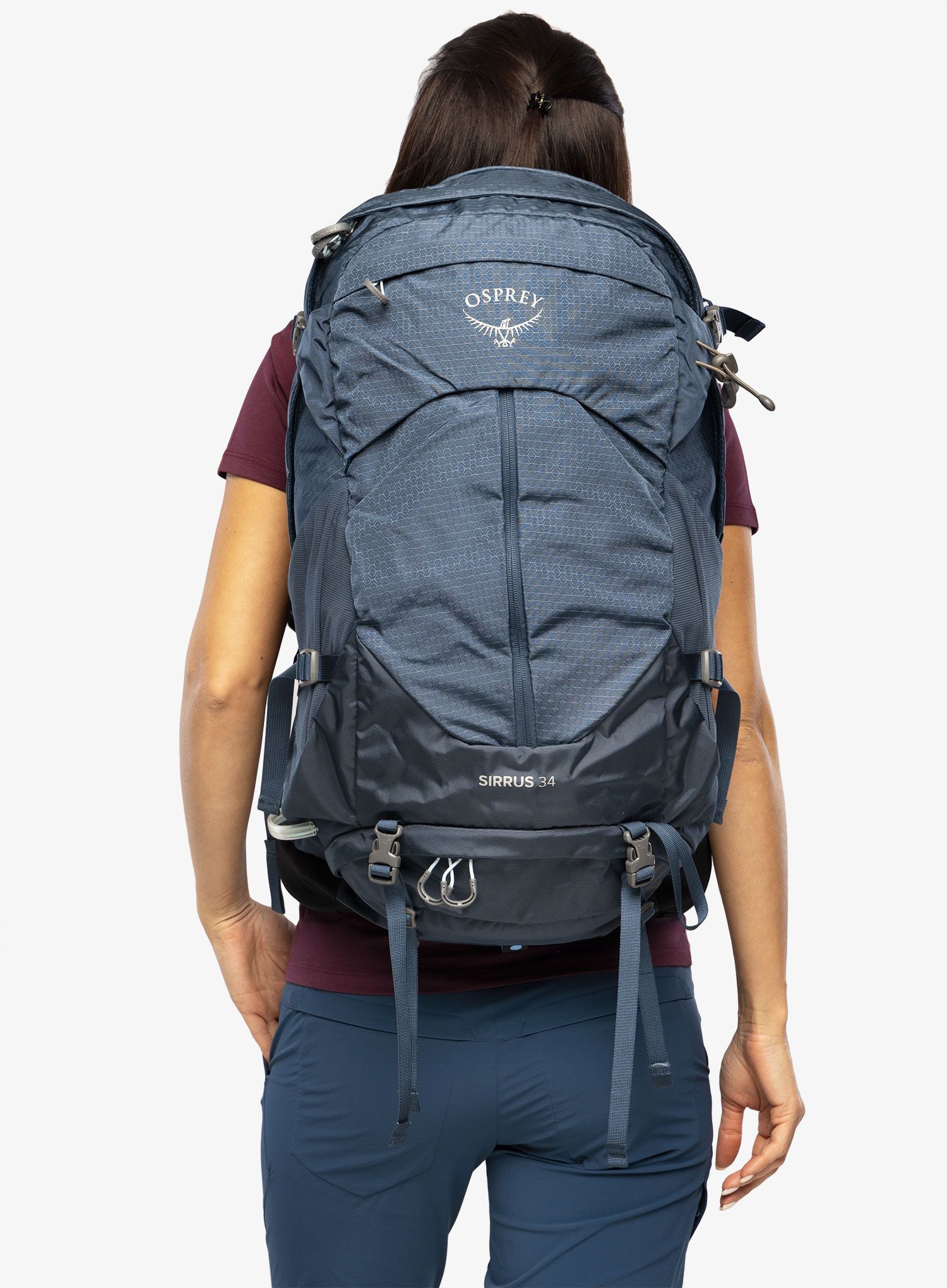 Dámský turistický batoh Osprey Sirrus 34 - space blue