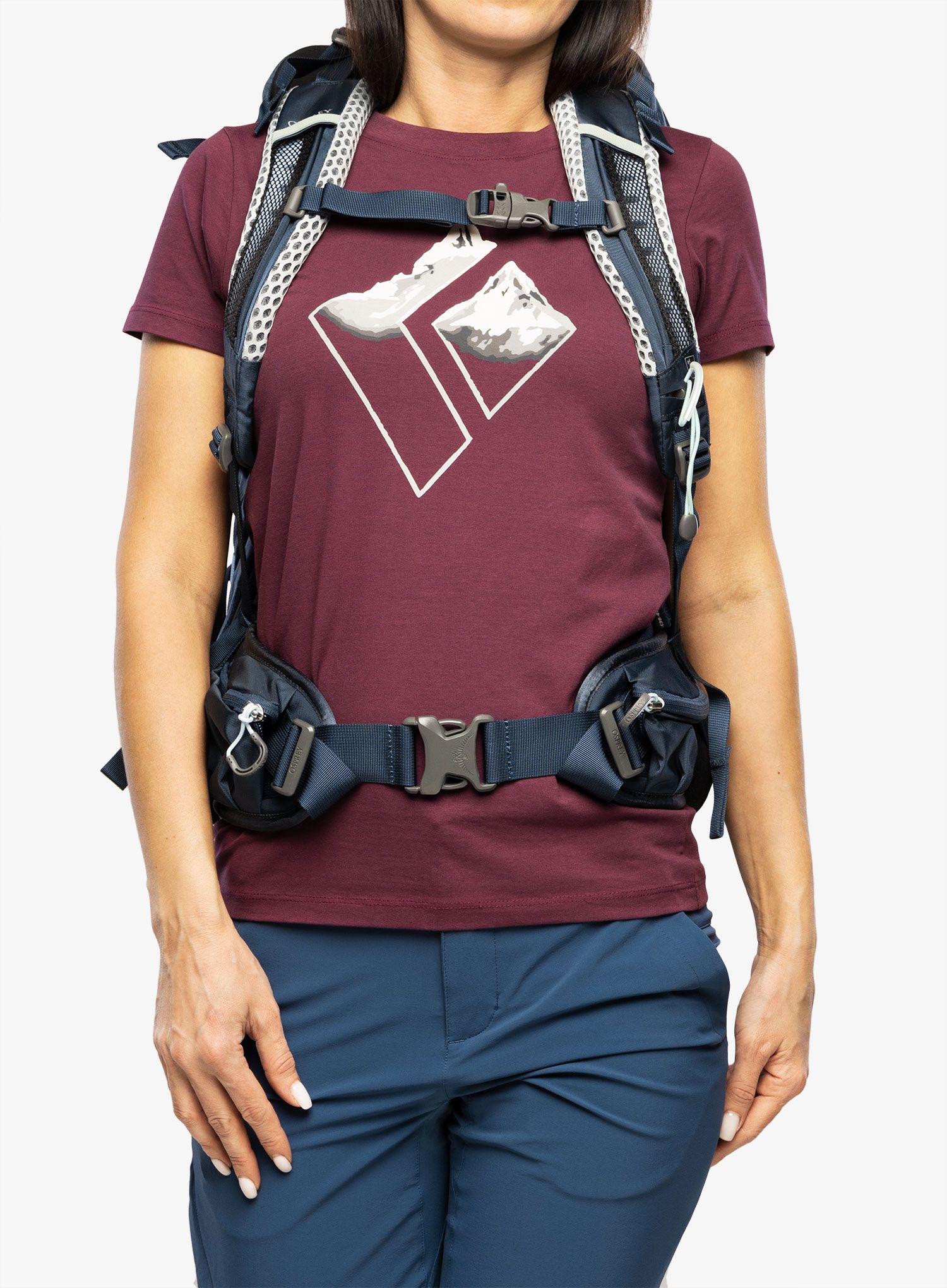 Dámský turistický batoh Osprey Sirrus 34 - space blue