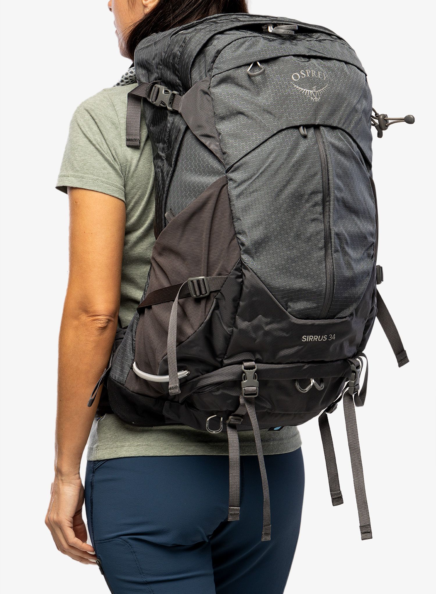 Dámský turistický batoh Osprey Sirrus 34 - vision grey