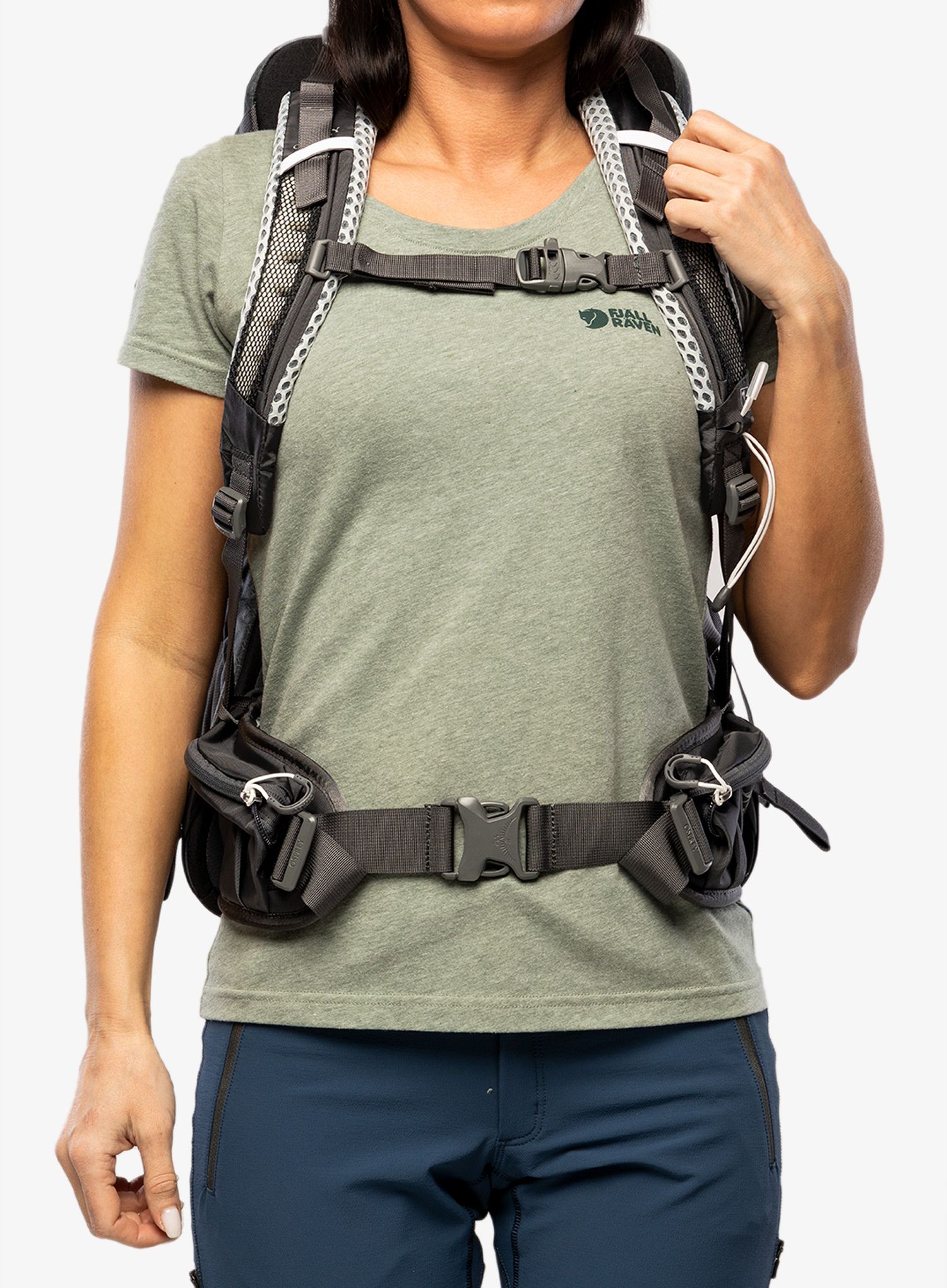 Dámský turistický batoh Osprey Sirrus 34 - vision grey
