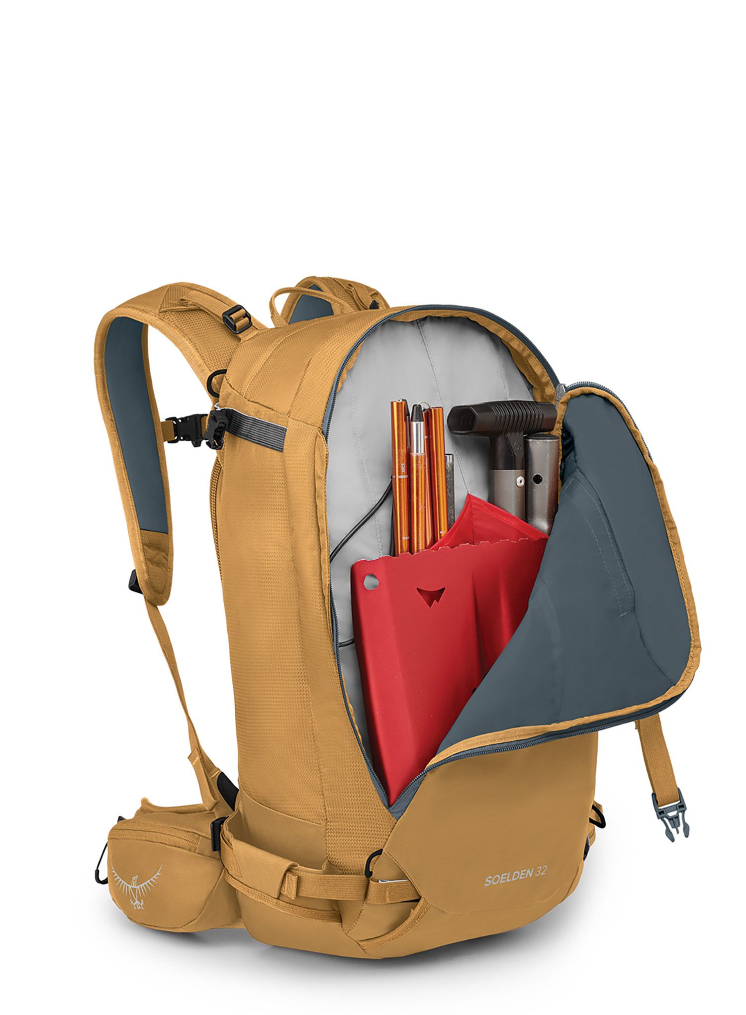 Skialpový batoh Osprey Soelden 32 - artisan yellow
