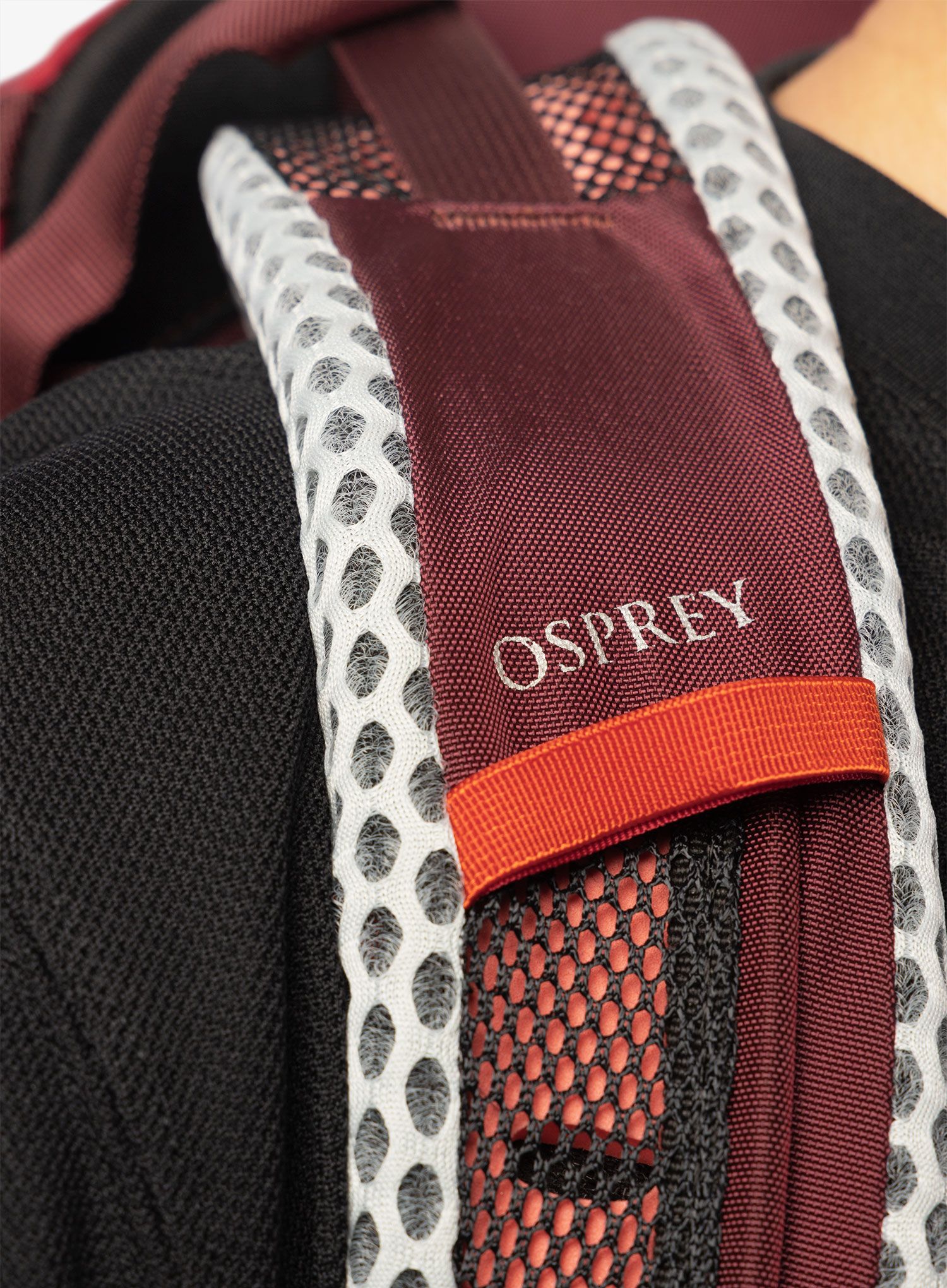 Turistický batoh Osprey Stratos 24 - poinsettia red