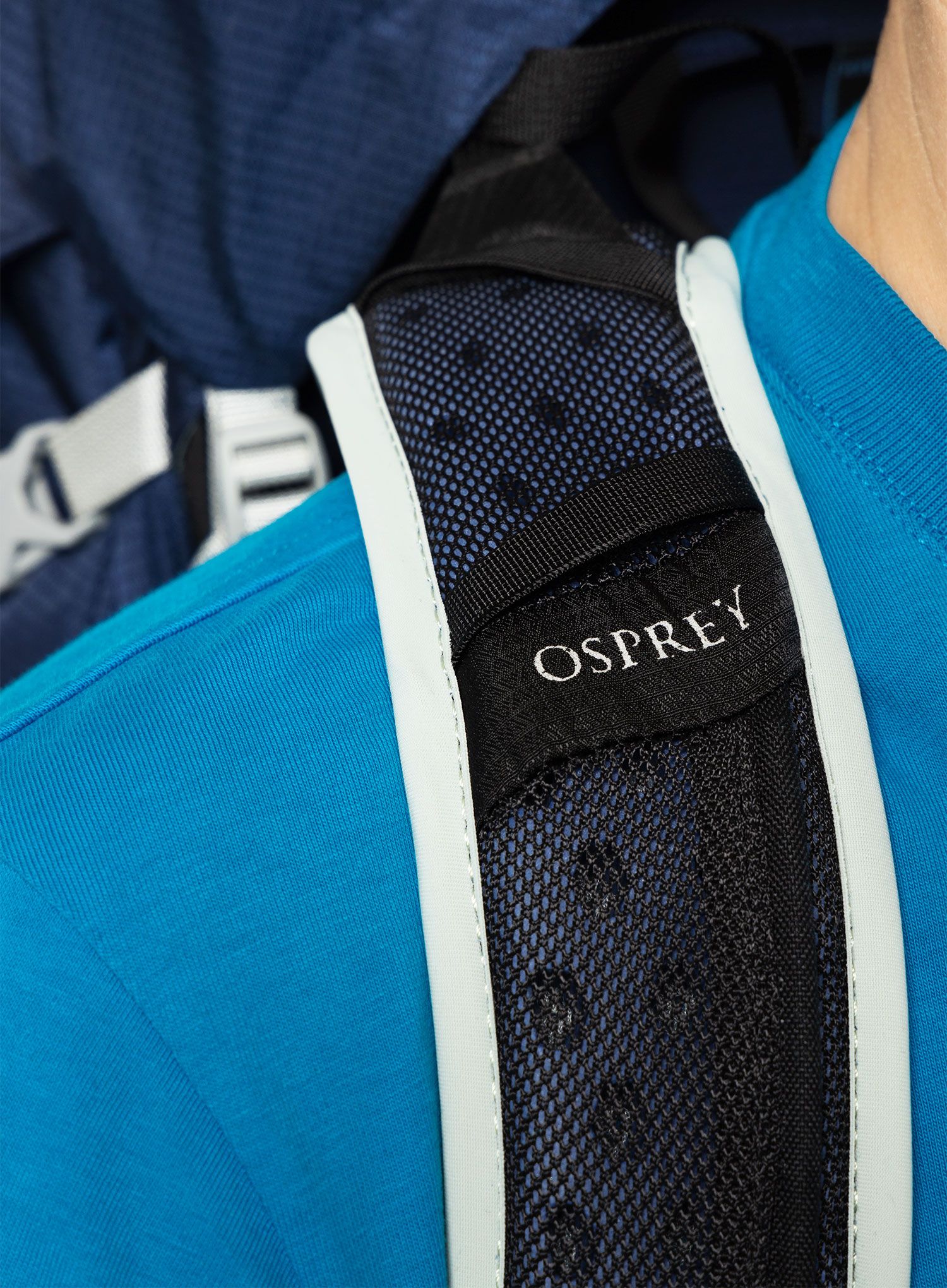Turistický batoh Osprey Talon 55 - ceramic blue