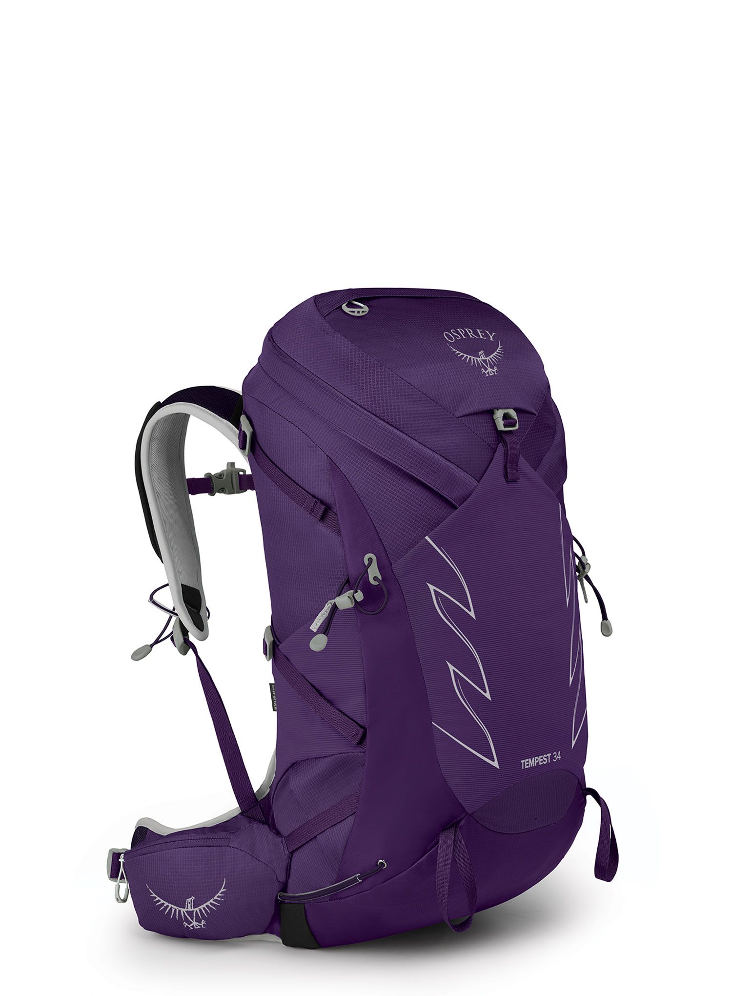 Dámský turistický batoh Osprey Tempest 34 - violac purple
