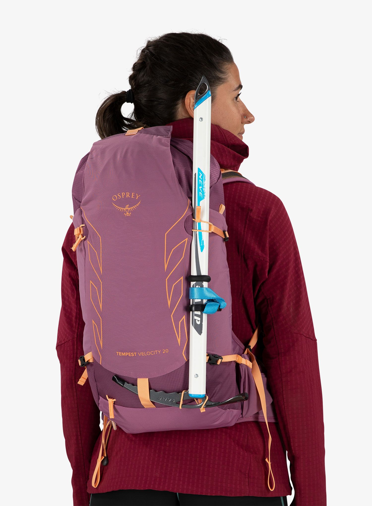 Dámský turistický batoh Osprey Tempest Velocity 20  - pashmina/melon