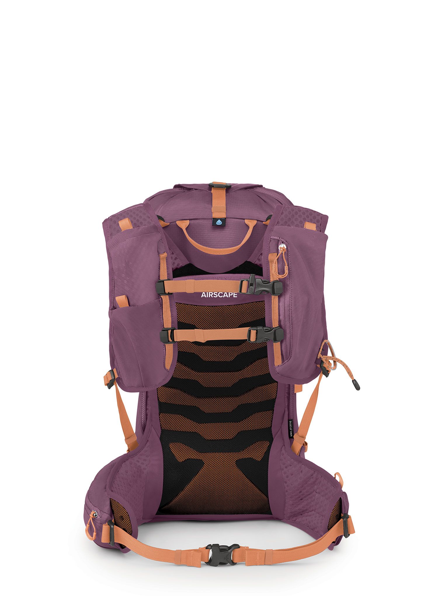 Dámský turistický batoh Osprey Tempest Velocity 20  - pashmina/melon