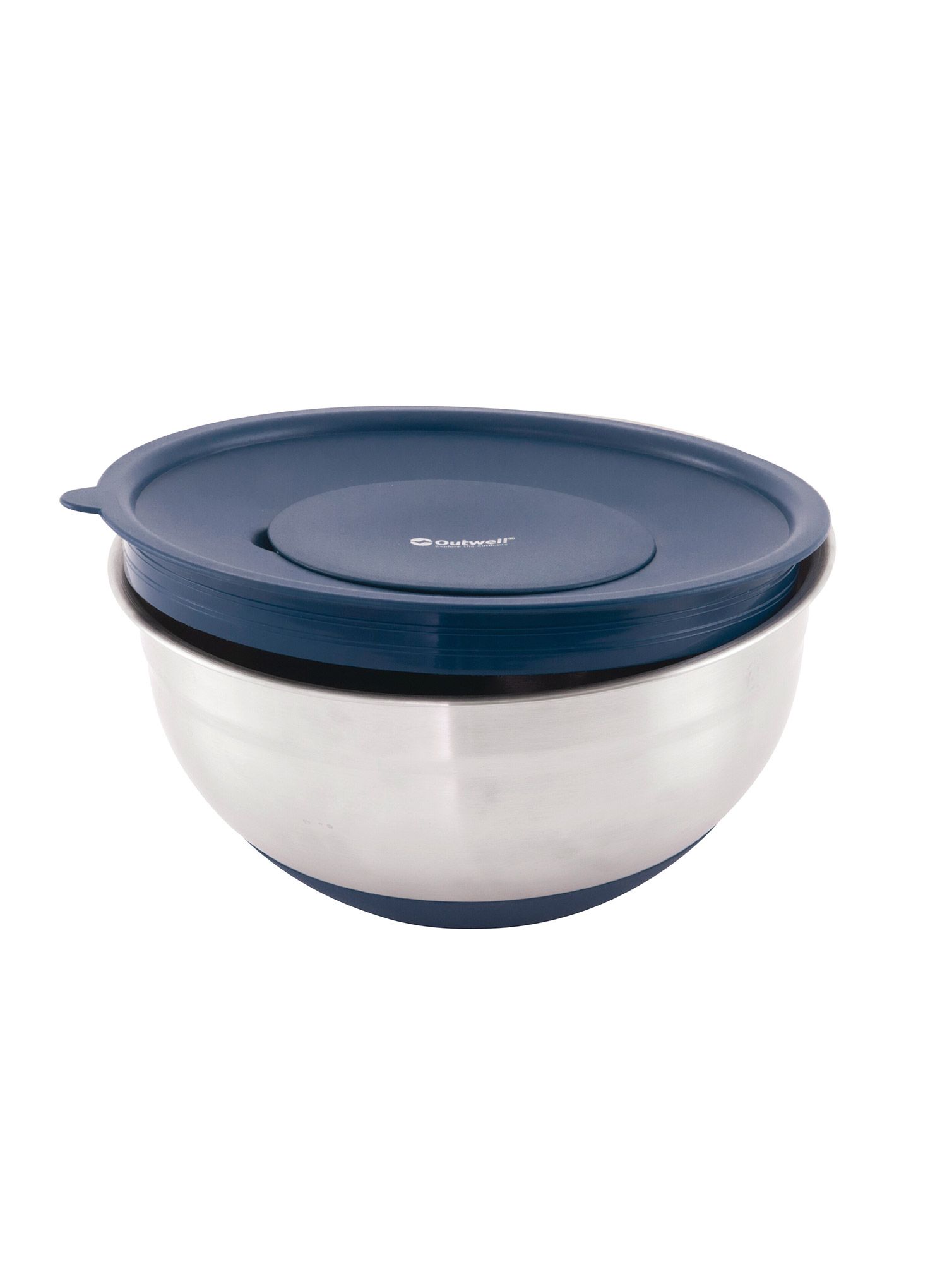 Sada nádobí Outwell Chef Bowl Set with Lids & Graters - silver