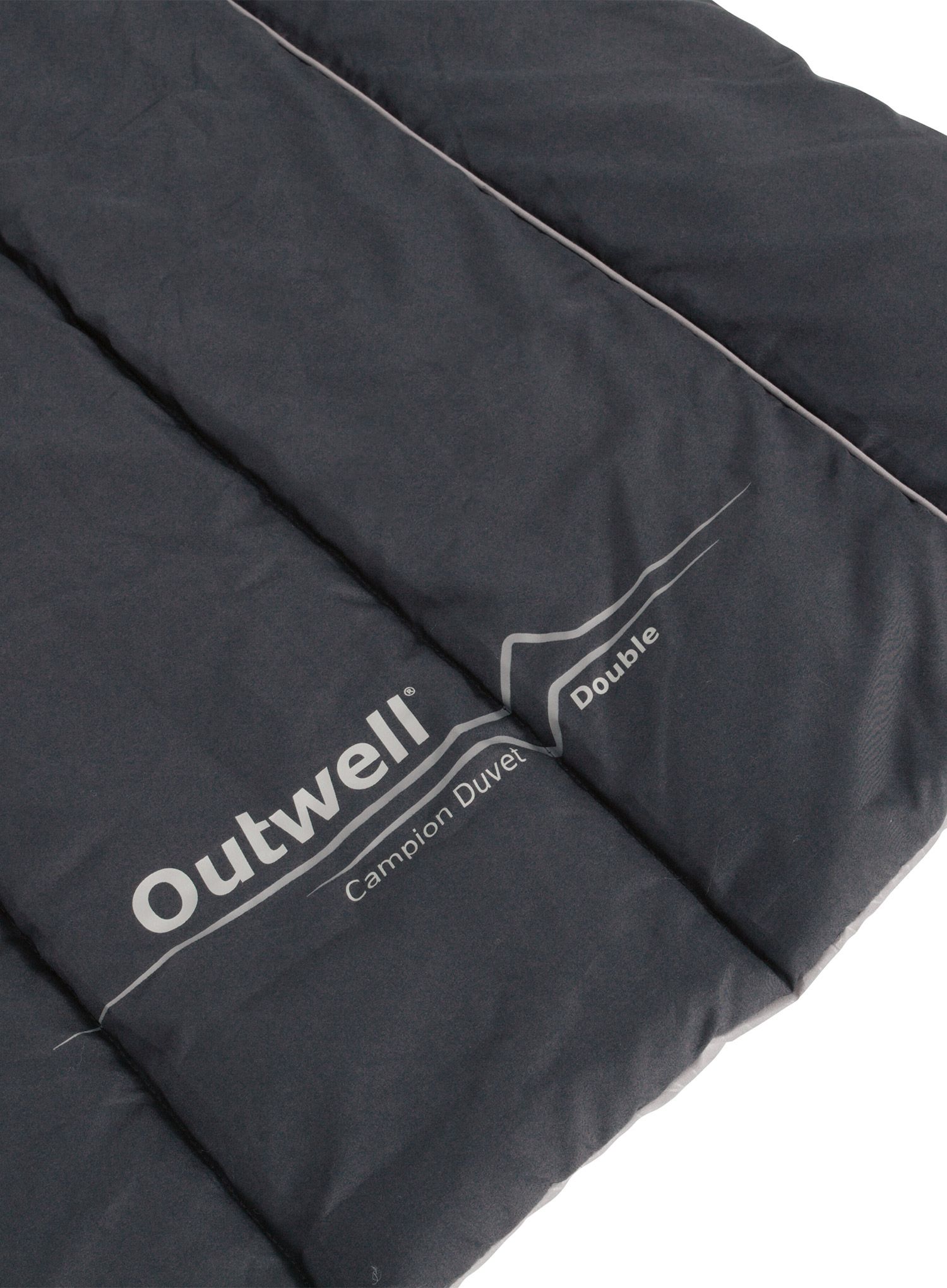 Peřina Outwell Campion Duvet Double - grey