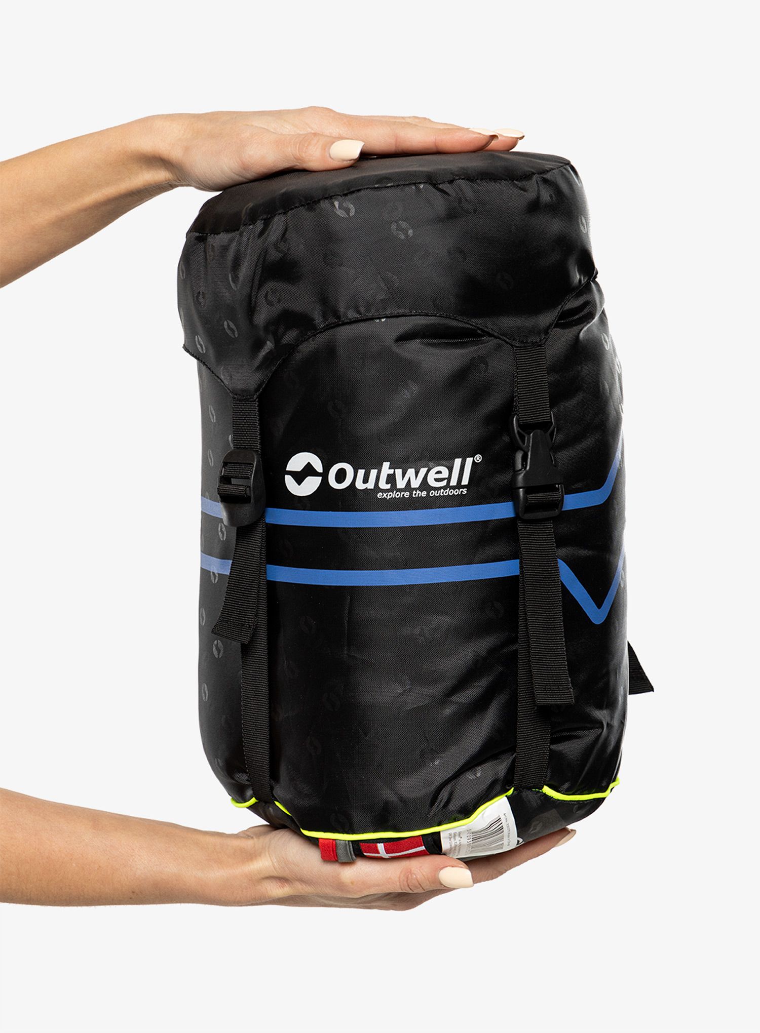 Dětský spacák Outwell Campion Junior (140 cm) - red