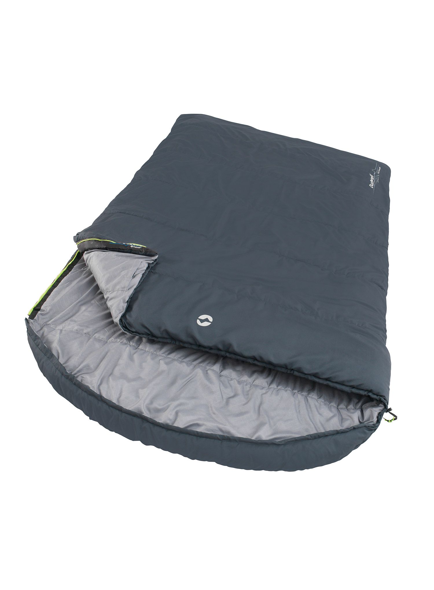 Spací pytel pro dva Outwell Campion Lux Double (195 cm) - dark grey